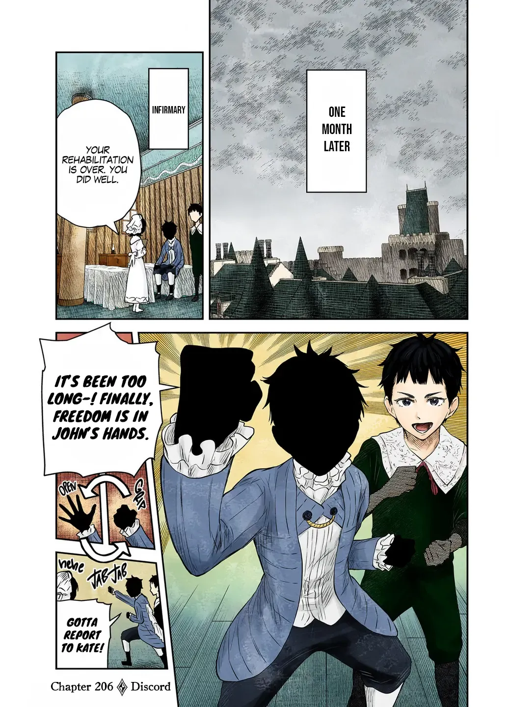 Read Shadow House chapter 206 image 1 on Lezhin