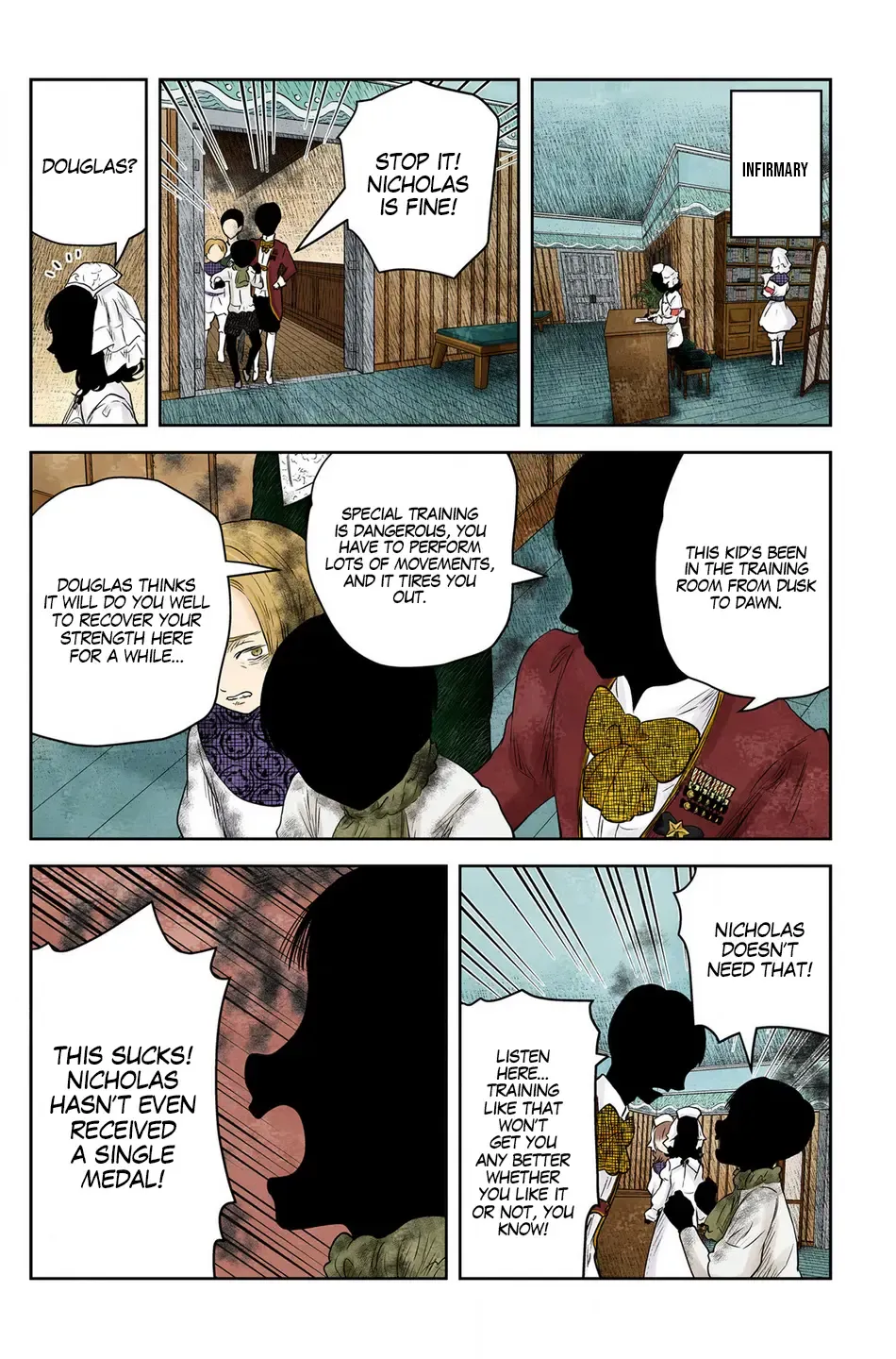 Read Shadow House chapter 206 image 10 on Lezhin