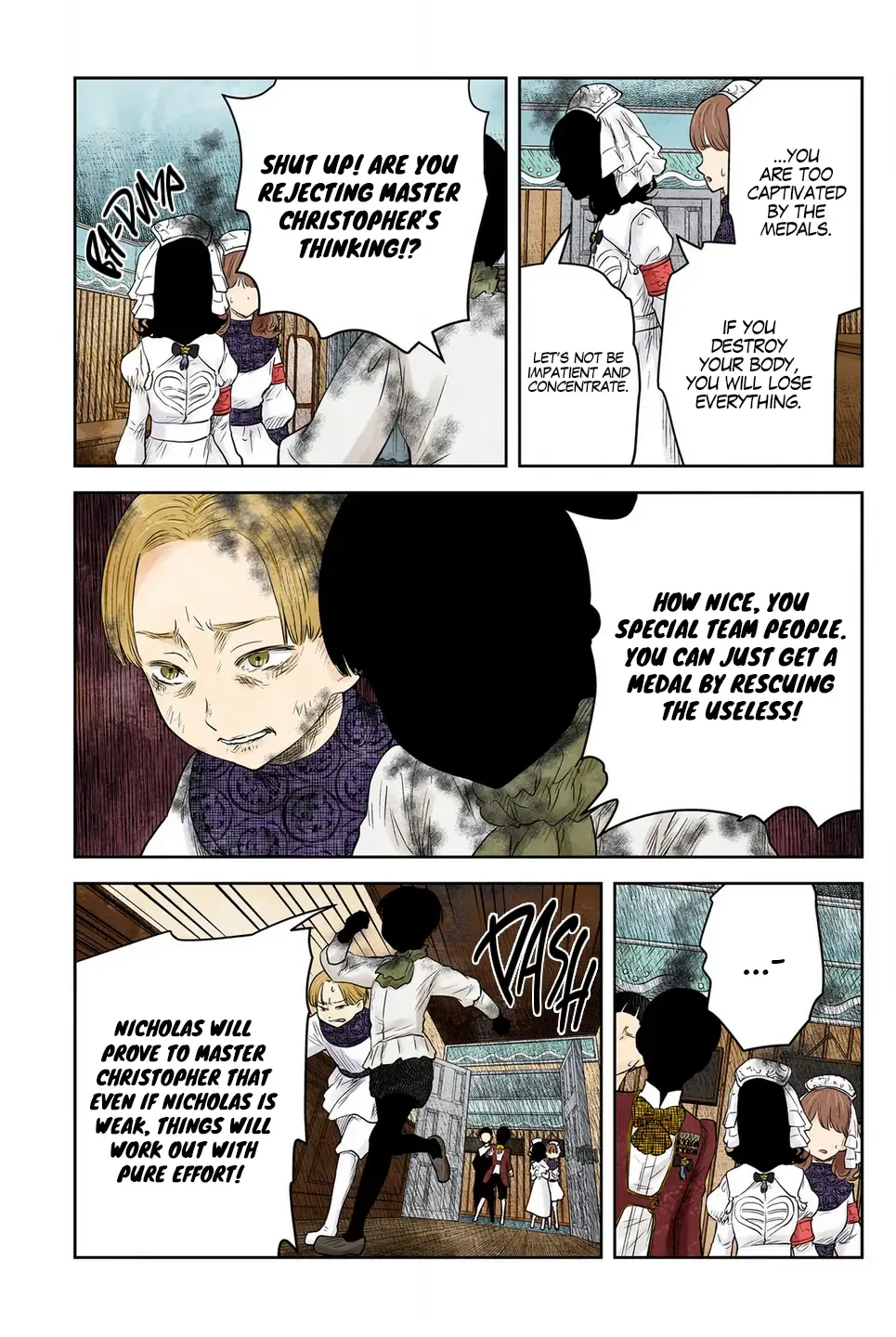 Read Shadow House chapter 206 image 11 on Lezhin