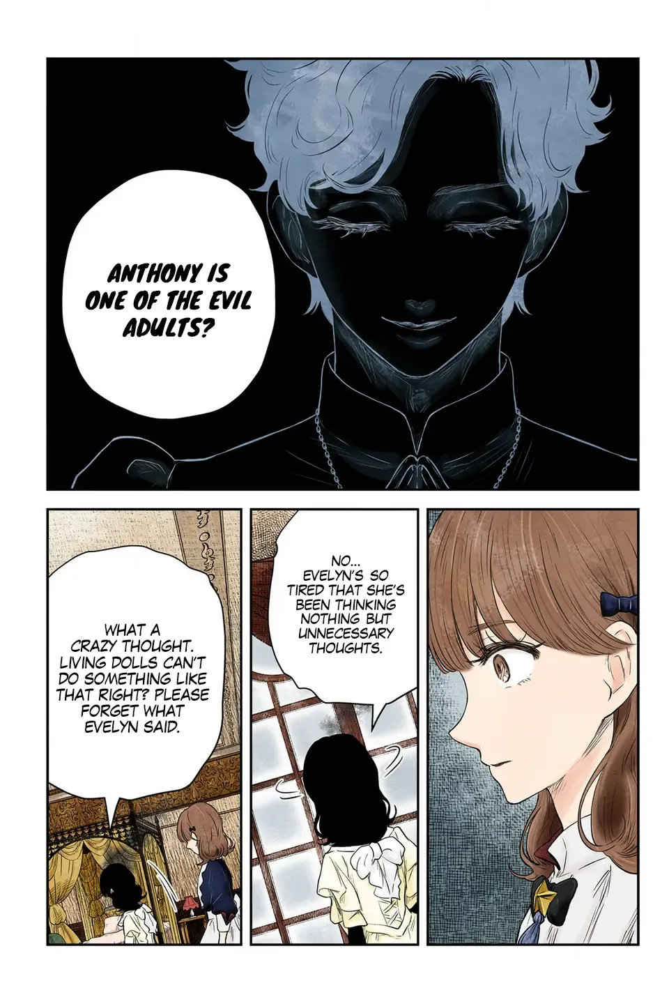 Read Shadow House chapter 206 image 13 on Lezhin