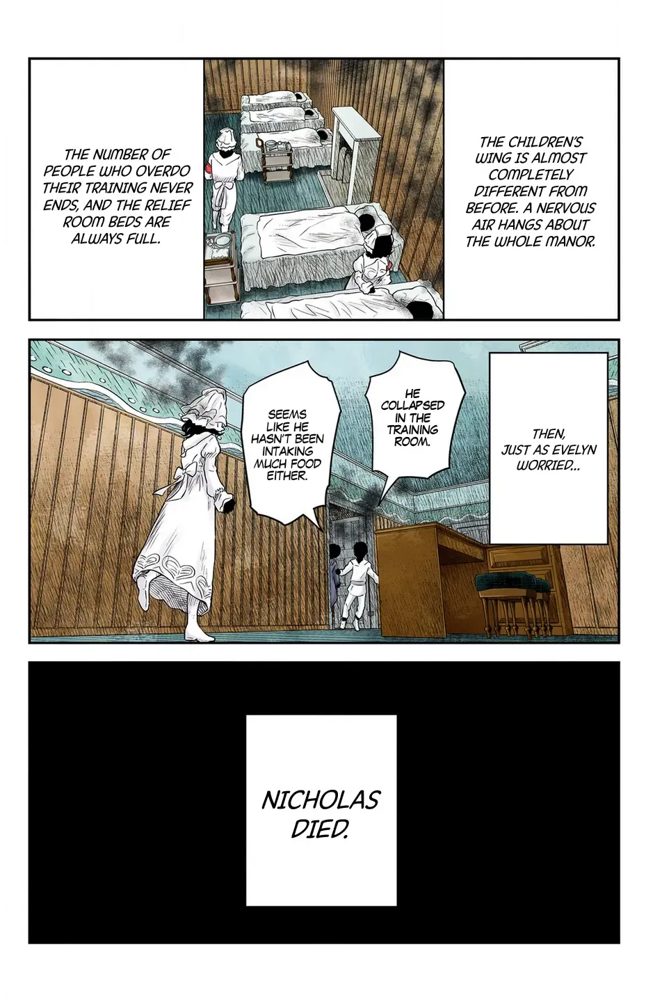Read Shadow House chapter 206 image 14 on Lezhin