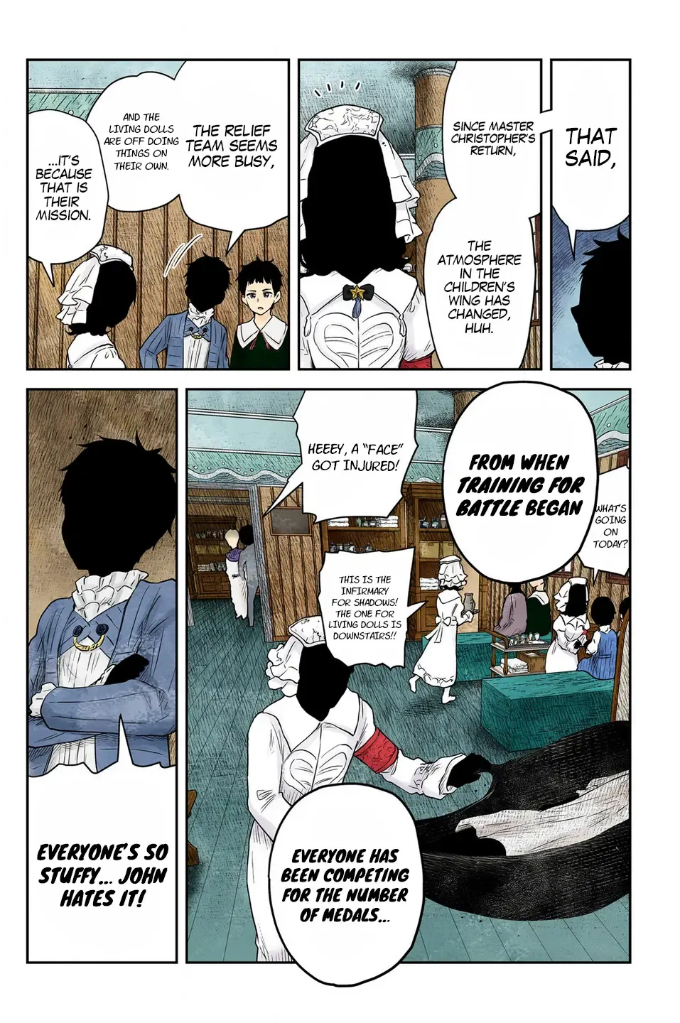 Read Shadow House chapter 206 image 2 on Lezhin
