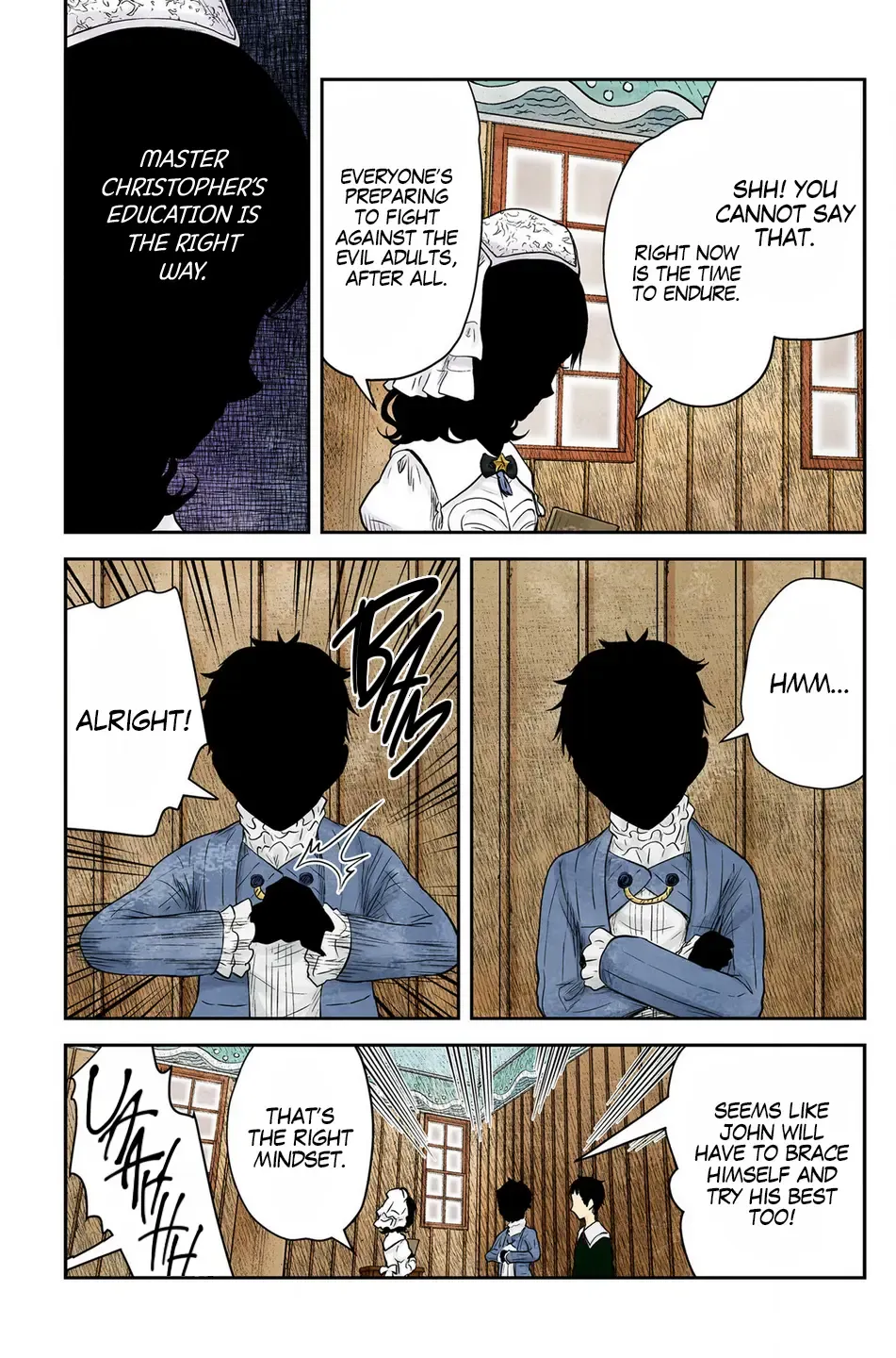 Read Shadow House chapter 206 image 3 on Lezhin