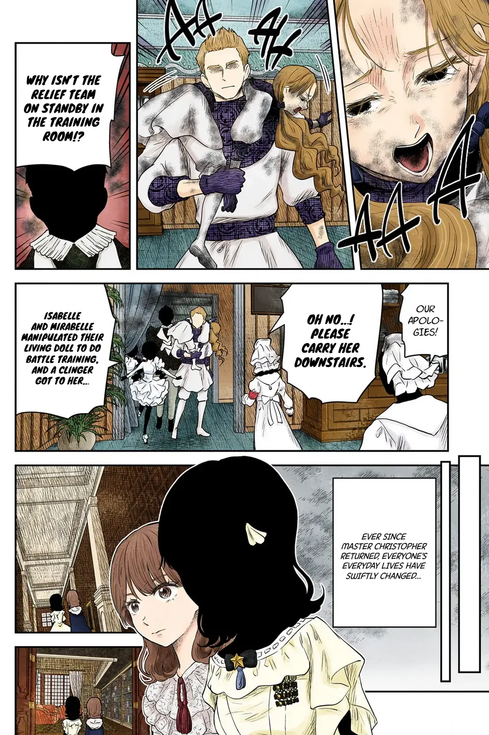 Read Shadow House chapter 206 image 4 on Lezhin