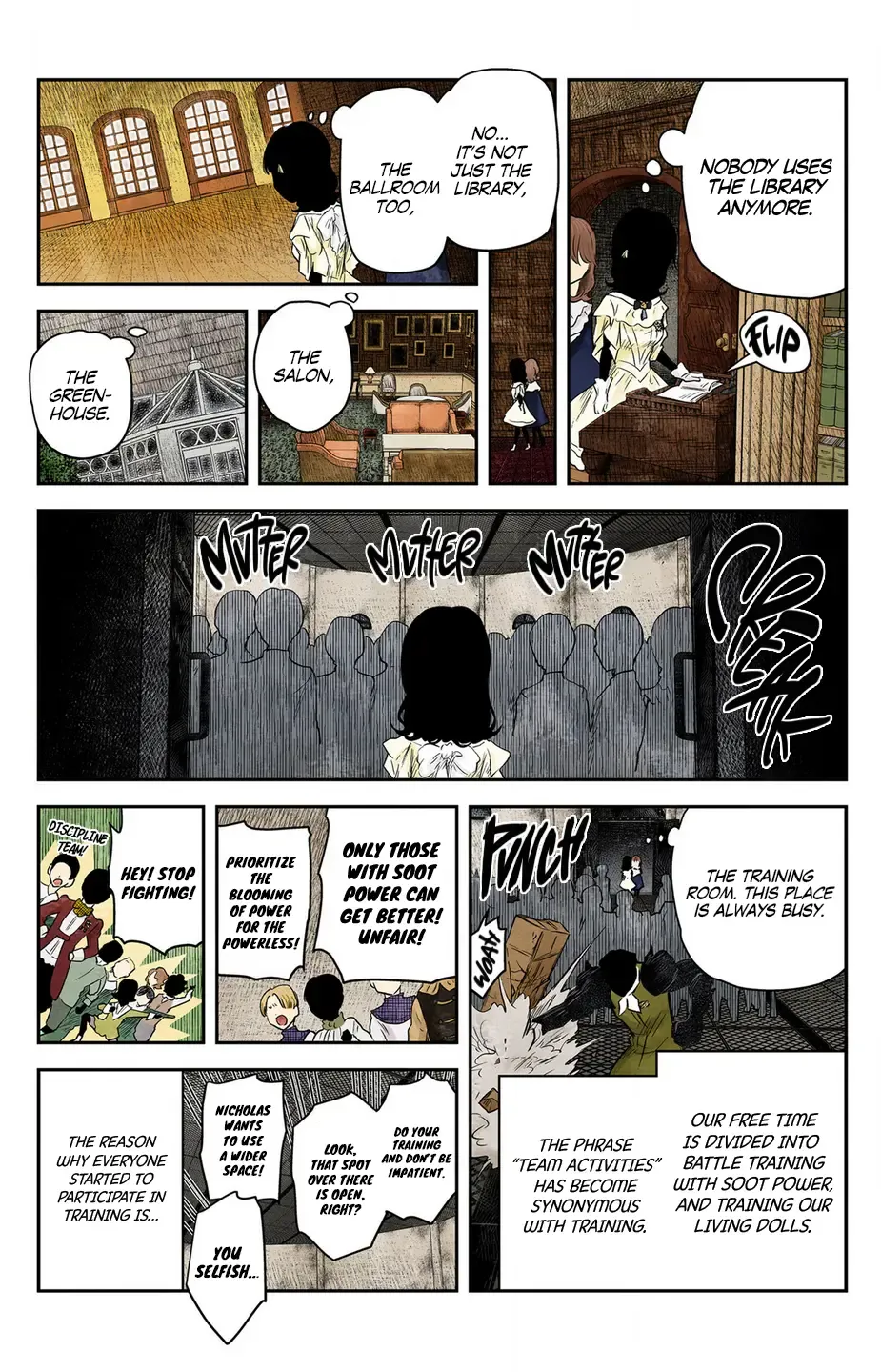 Read Shadow House chapter 206 image 5 on Lezhin
