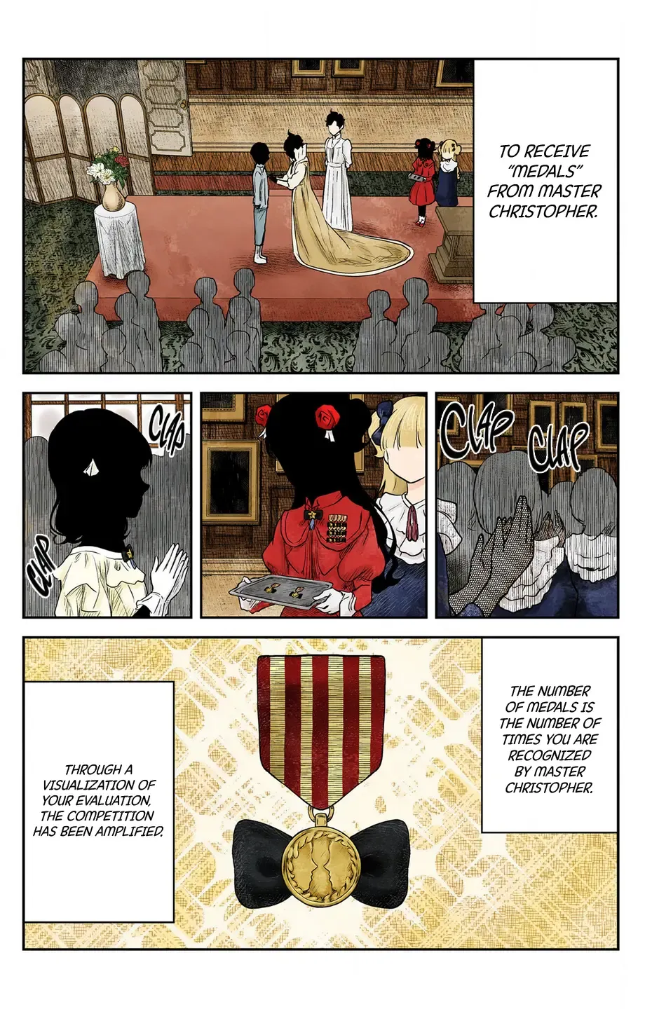 Read Shadow House chapter 206 image 6 on Lezhin