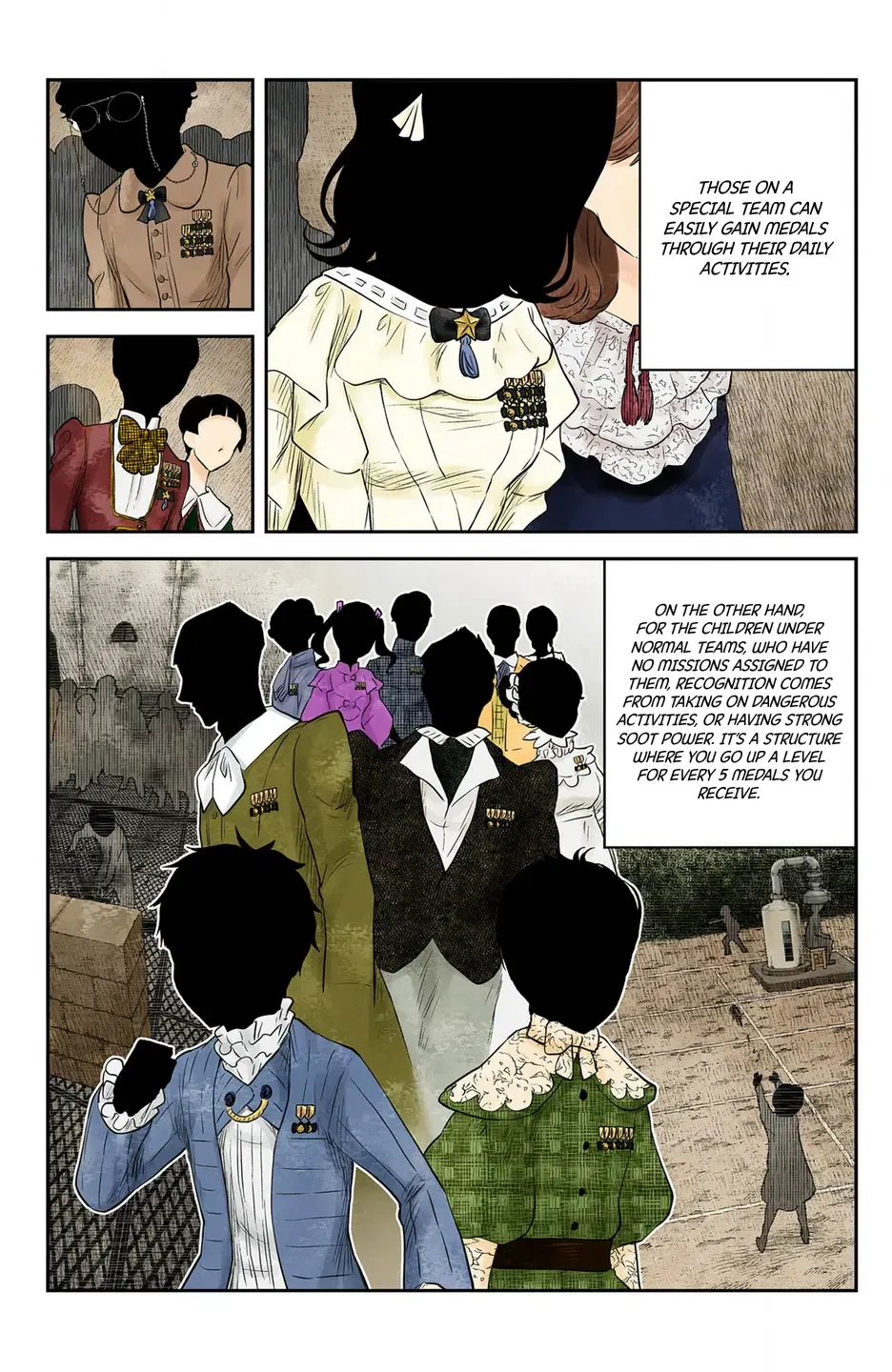 Read Shadow House chapter 206 image 7 on Lezhin