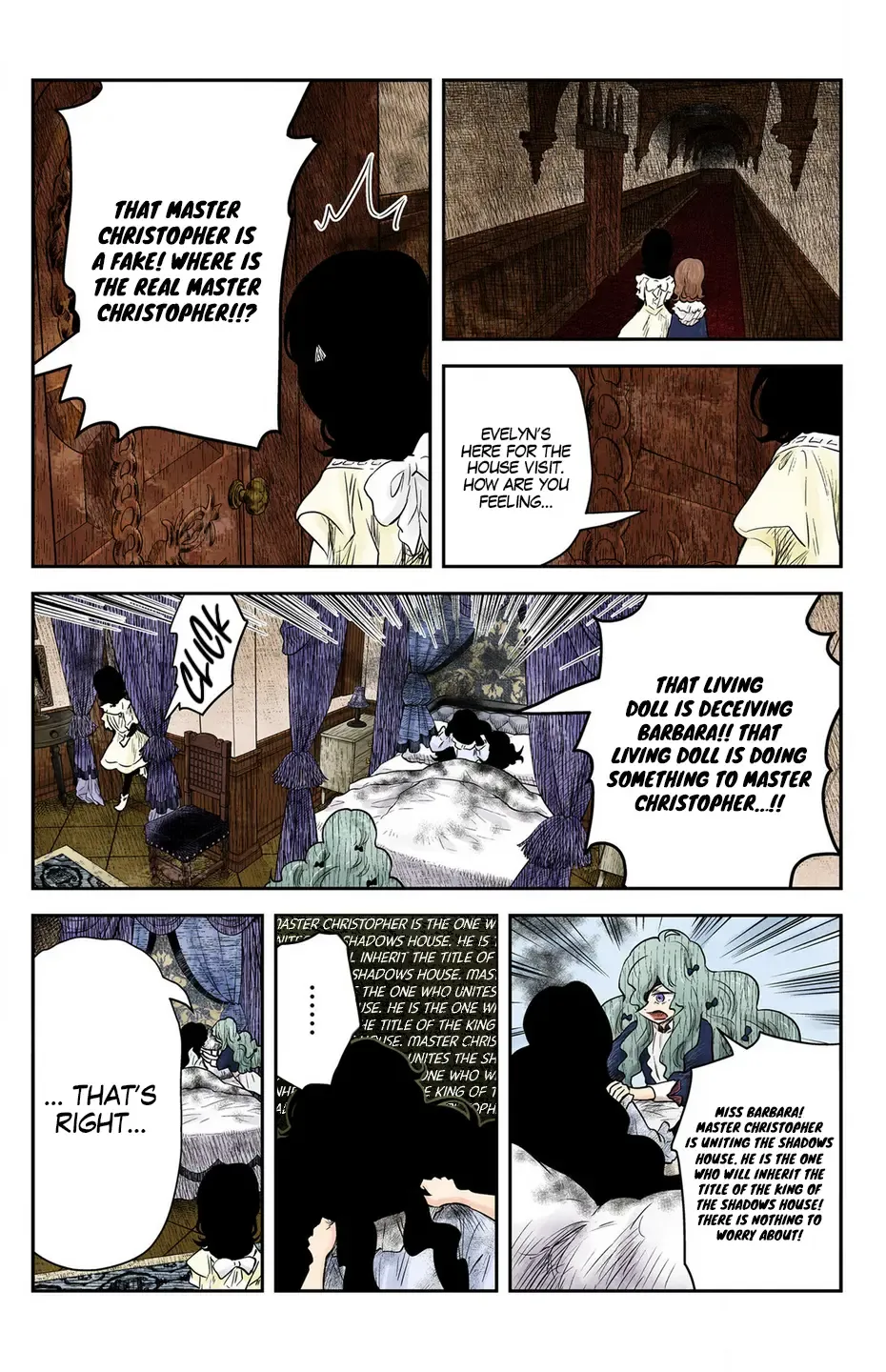 Read Shadow House chapter 206 image 8 on Lezhin
