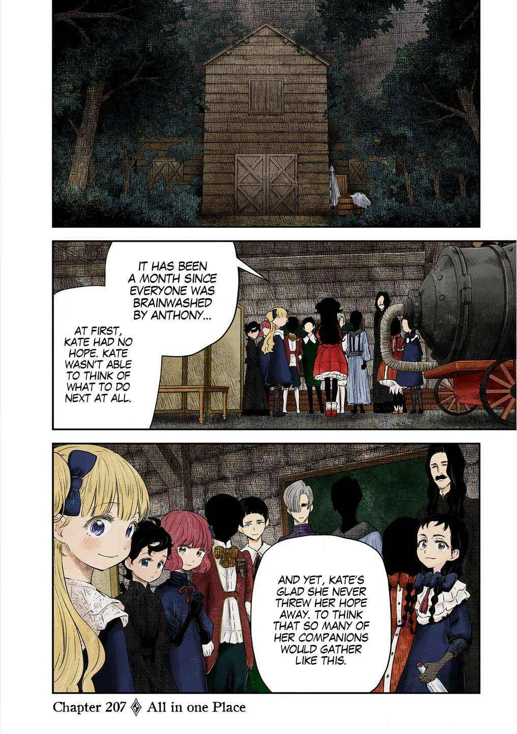 Read Shadow House chapter 207 image 1 on Lezhin