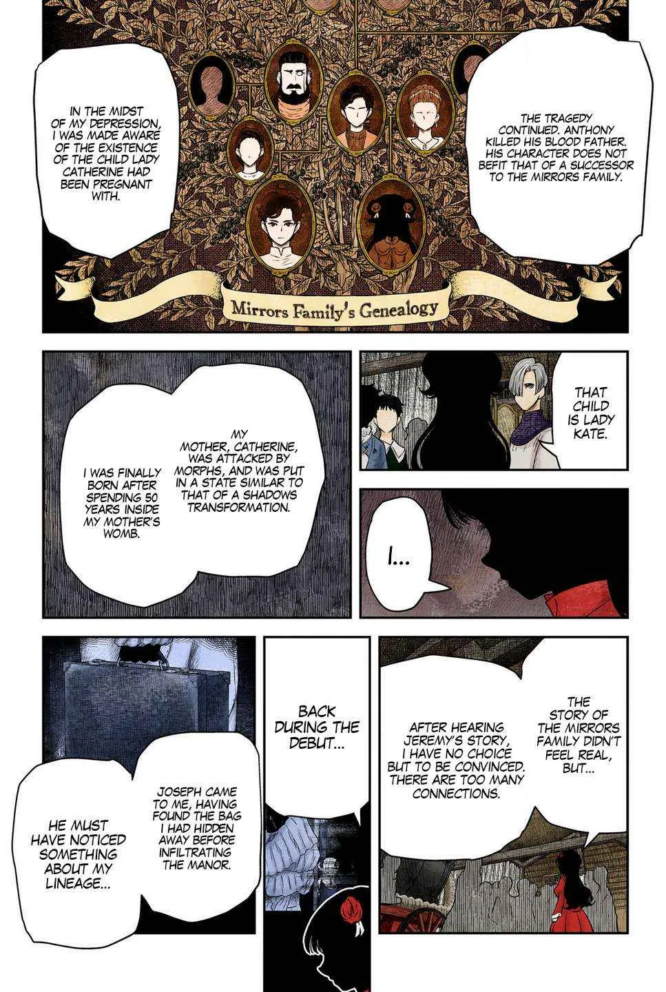 Read Shadow House chapter 207 image 10 on Lezhin