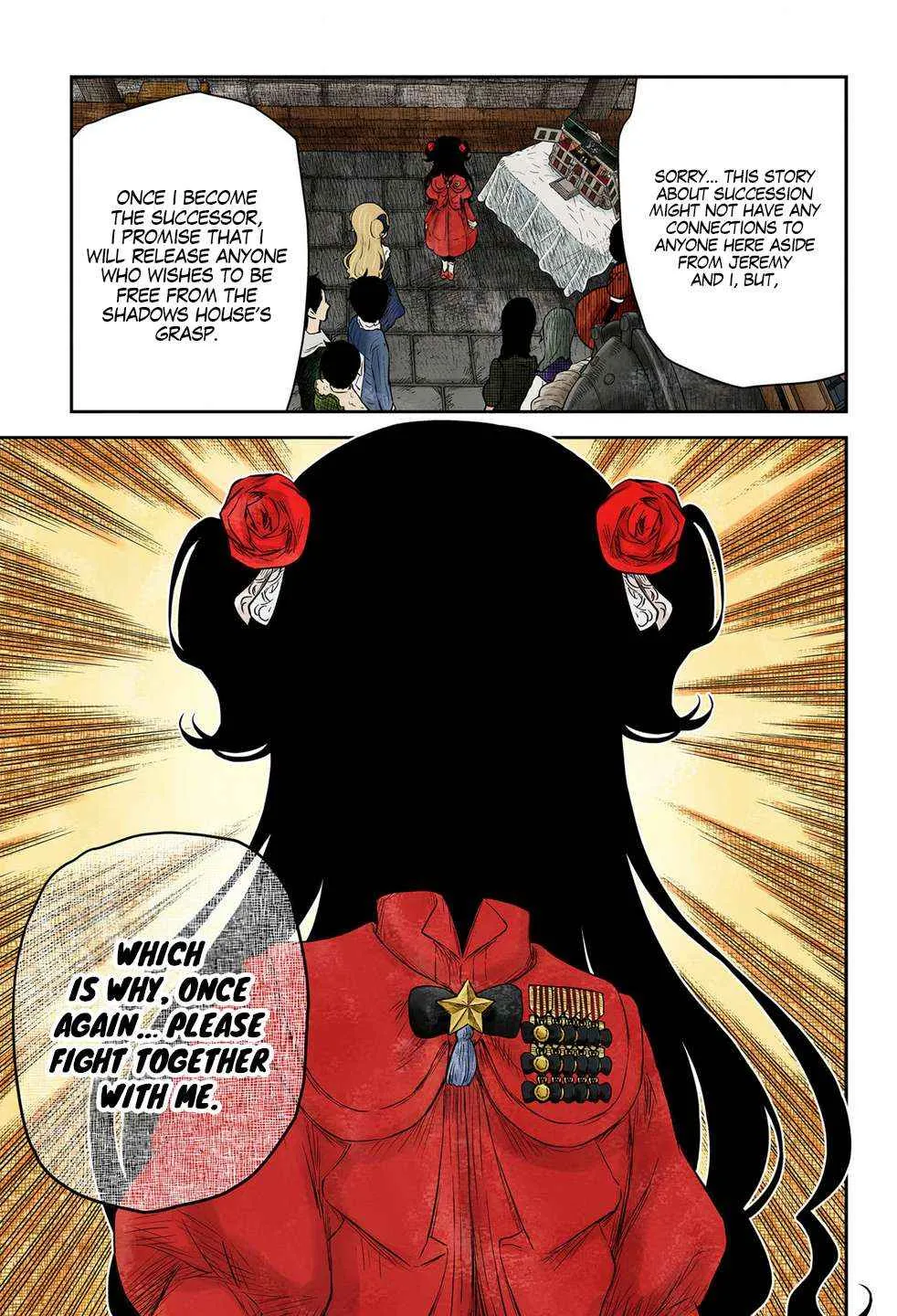 Read Shadow House chapter 207 image 11 on Lezhin