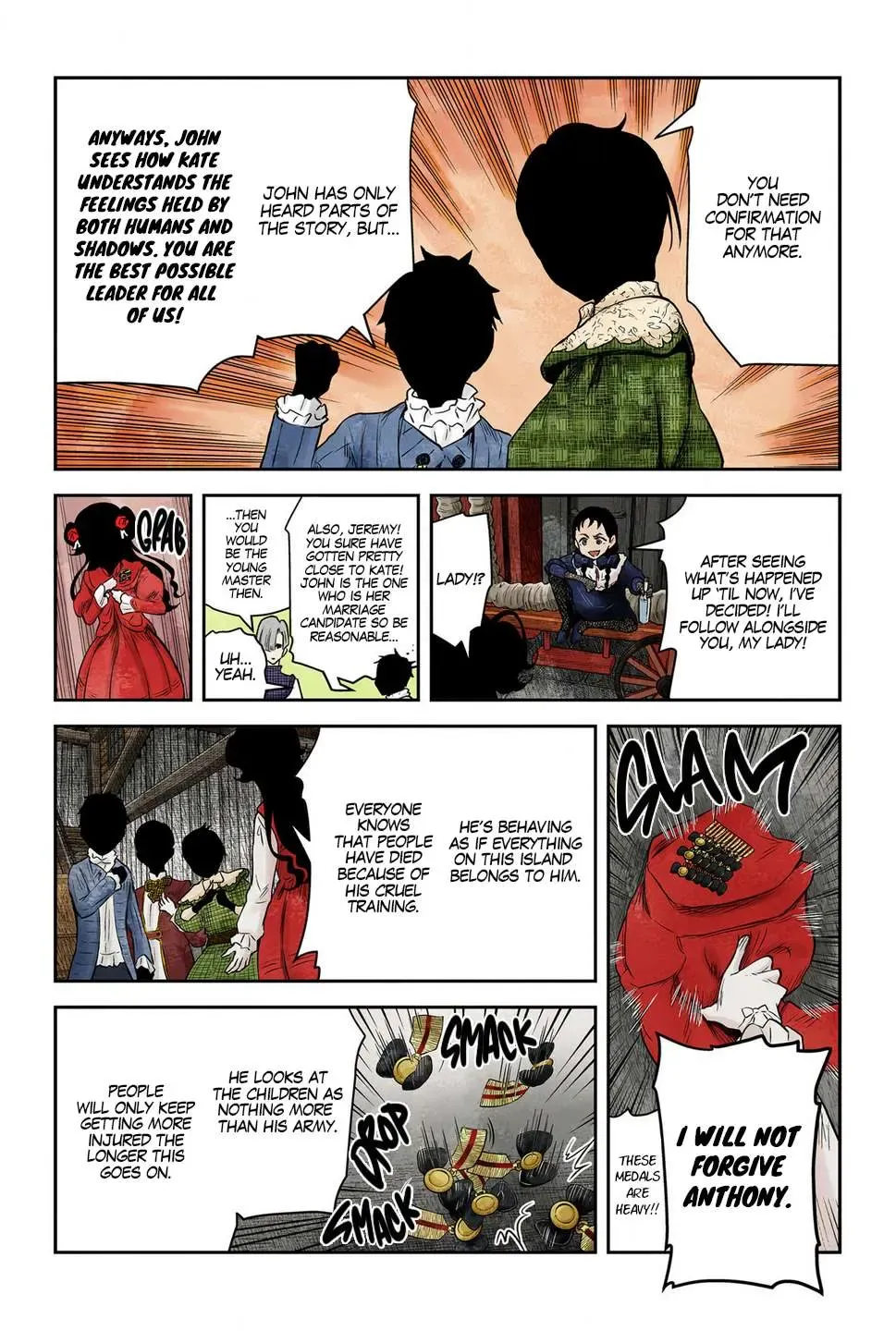 Read Shadow House chapter 207 image 12 on Lezhin