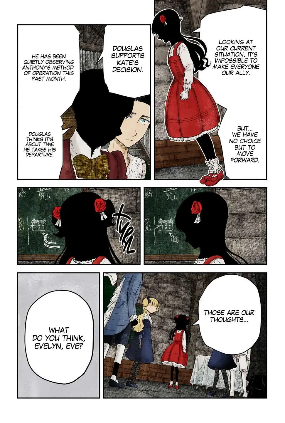 Read Shadow House chapter 207 image 13 on Lezhin