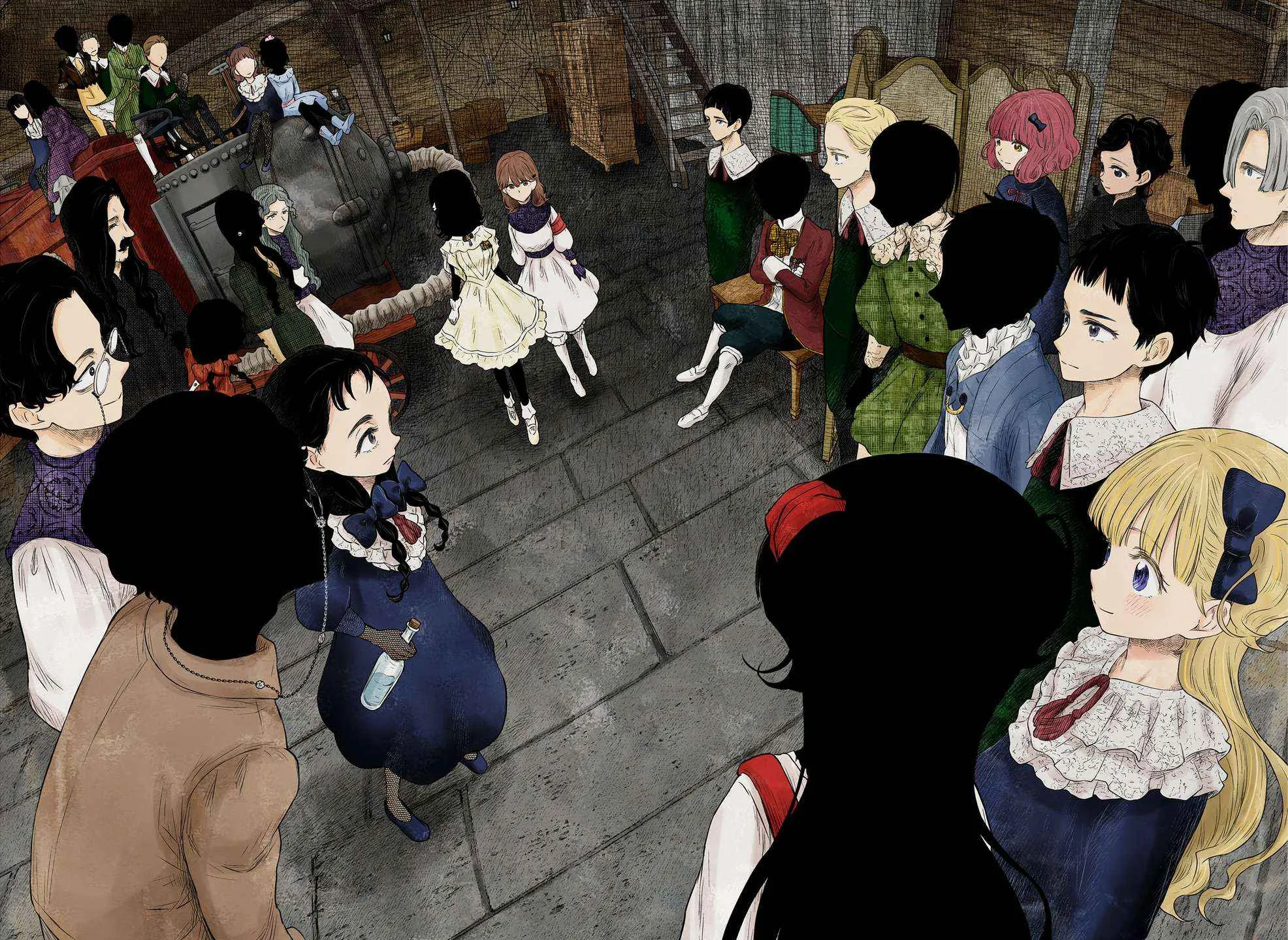 Read Shadow House chapter 207 image 14 on Lezhin