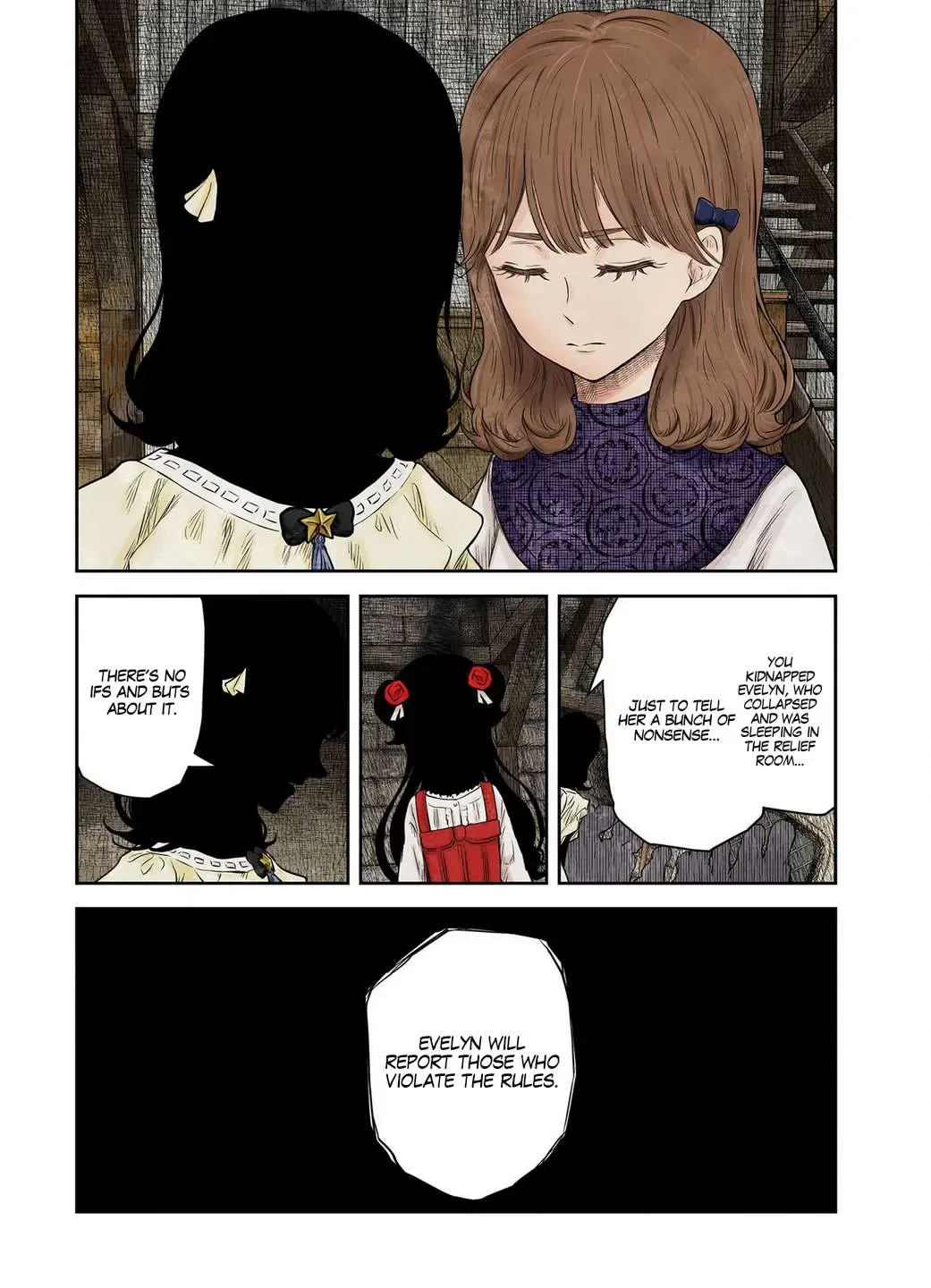 Read Shadow House chapter 207 image 15 on Lezhin
