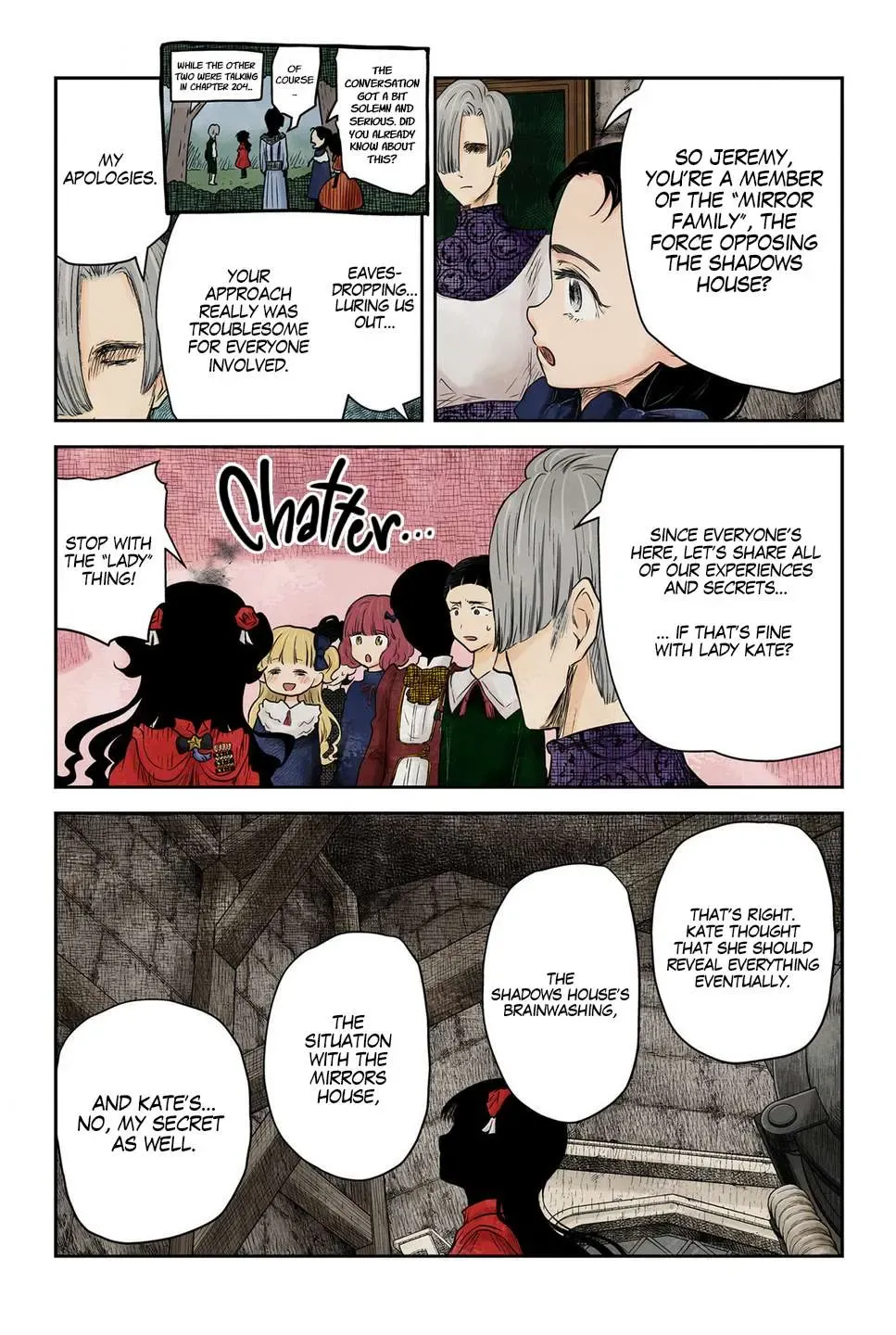 Read Shadow House chapter 207 image 2 on Lezhin