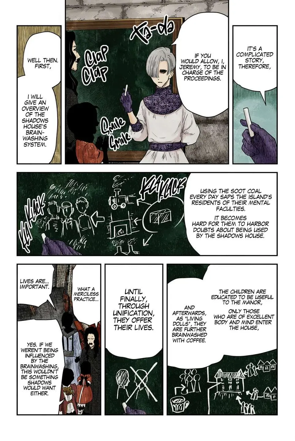 Read Shadow House chapter 207 image 3 on Lezhin