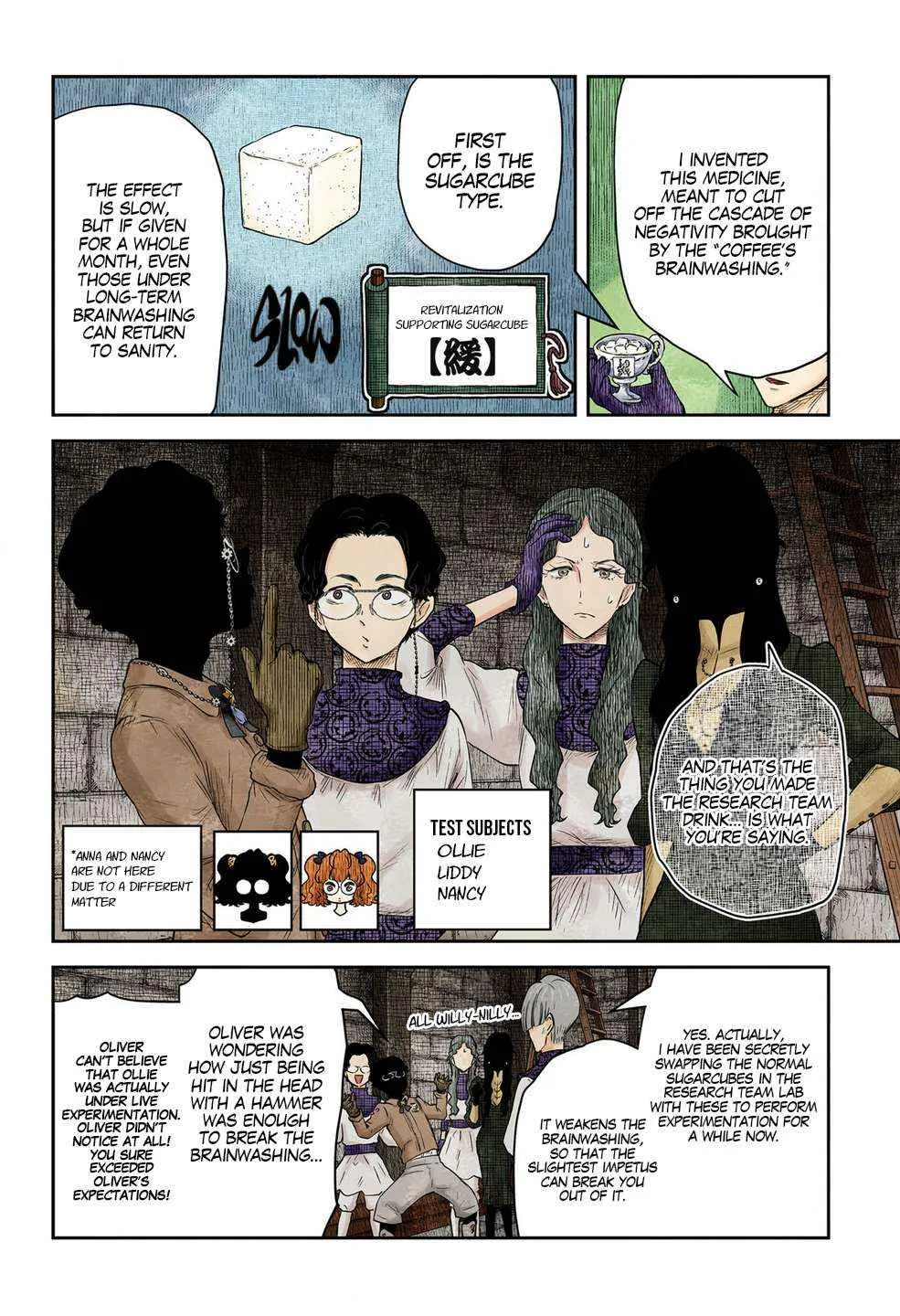 Read Shadow House chapter 207 image 4 on Lezhin