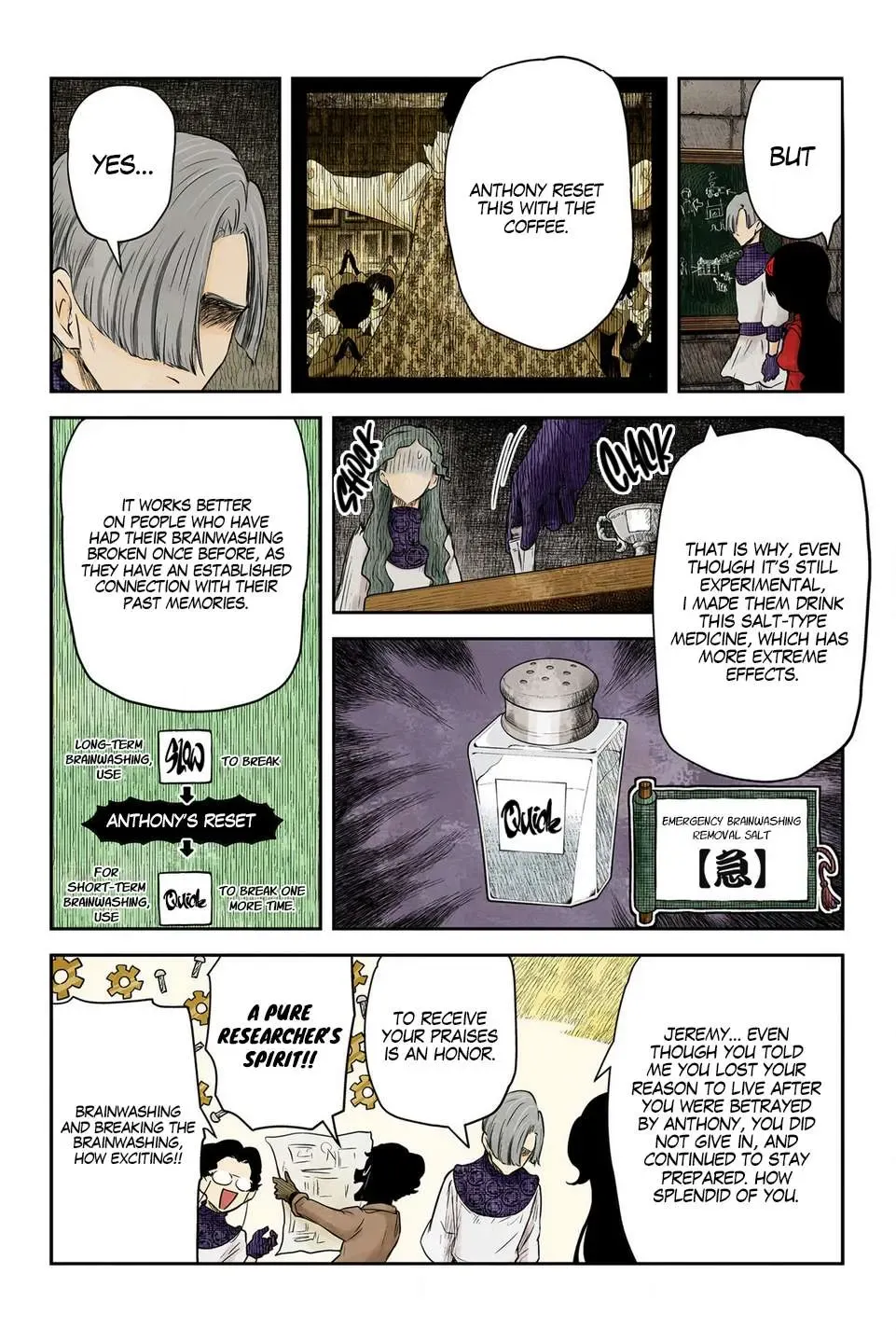 Read Shadow House chapter 207 image 5 on Lezhin