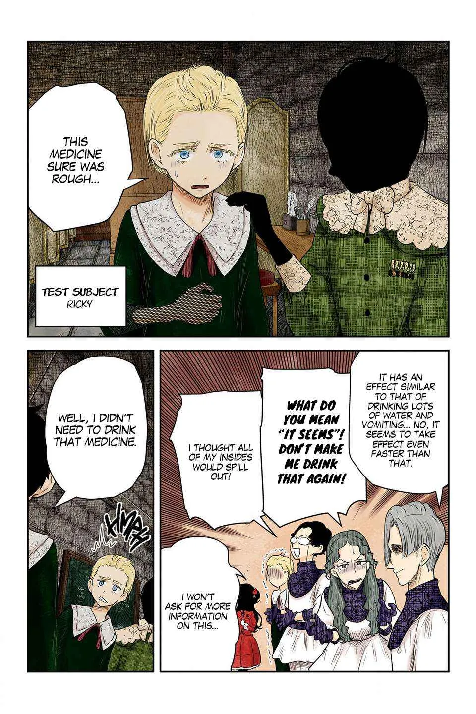 Read Shadow House chapter 207 image 6 on Lezhin