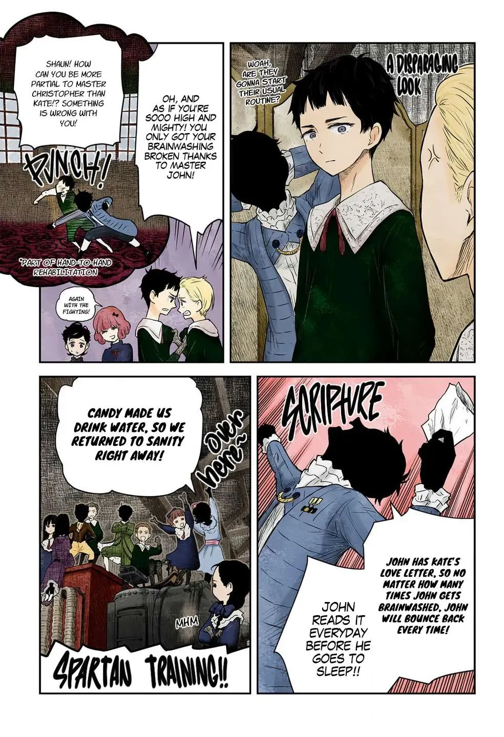 Read Shadow House chapter 207 image 7 on Lezhin