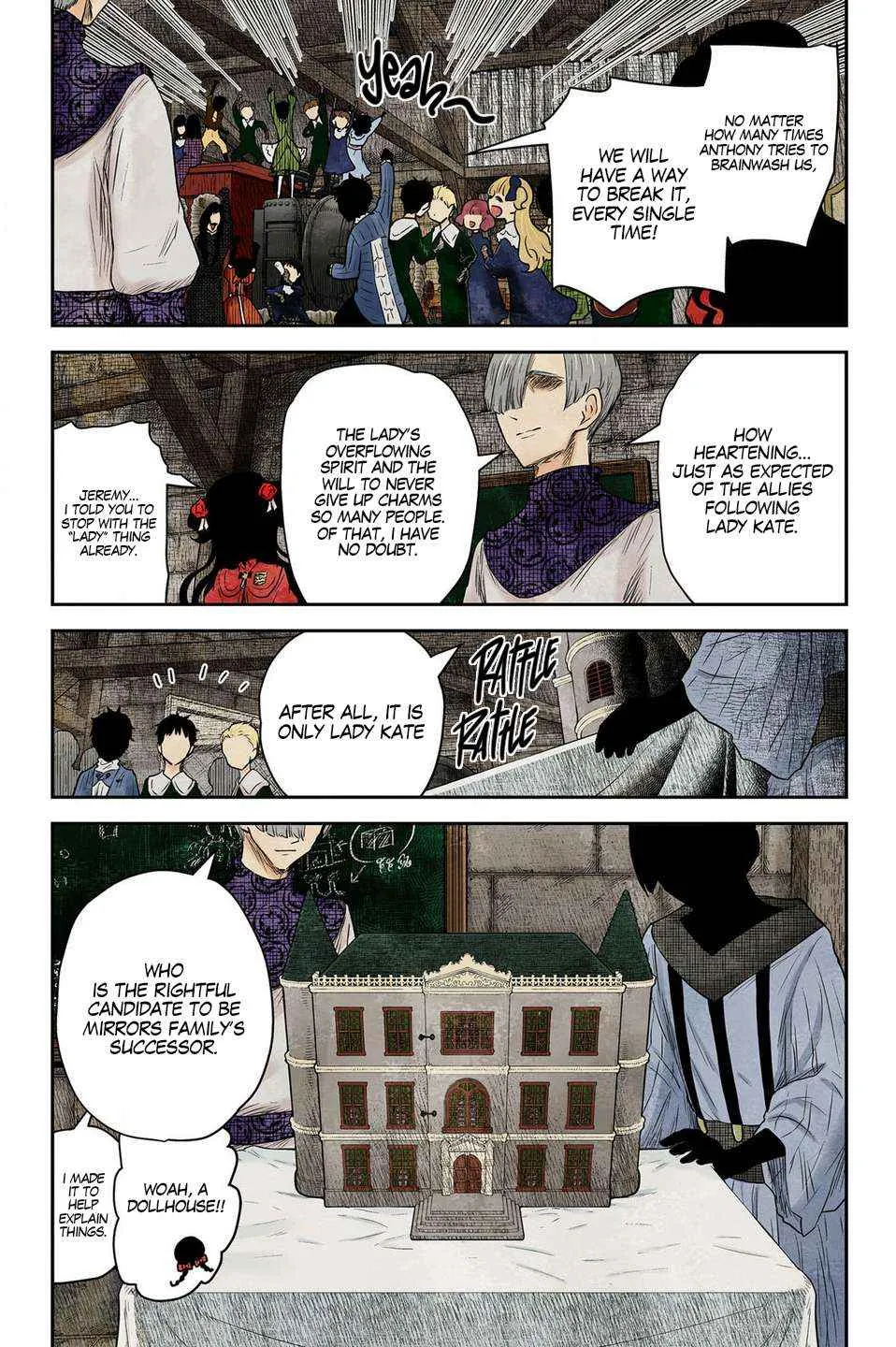 Read Shadow House chapter 207 image 8 on Lezhin