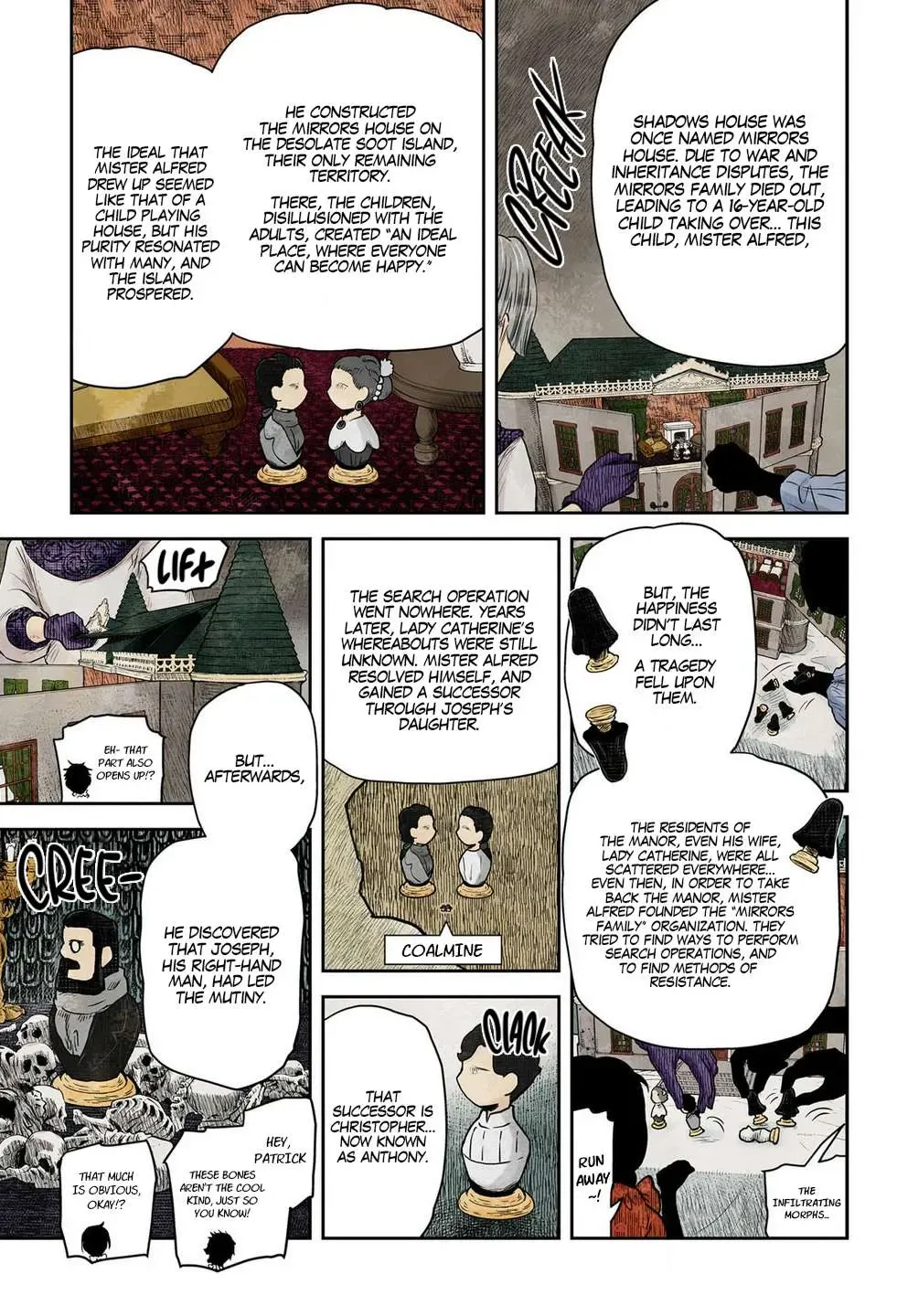 Read Shadow House chapter 207 image 9 on Lezhin