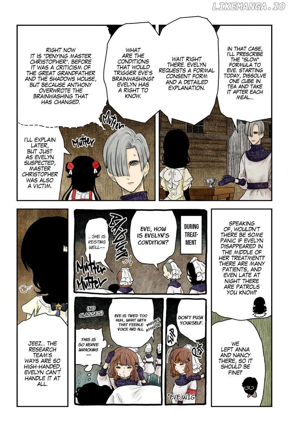 Read Shadow House chapter 208 image 10 on Lezhin