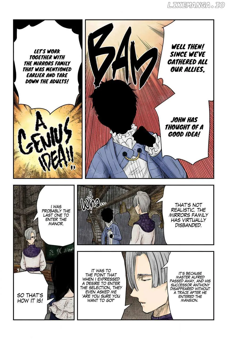 Read Shadow House chapter 208 image 11 on Lezhin