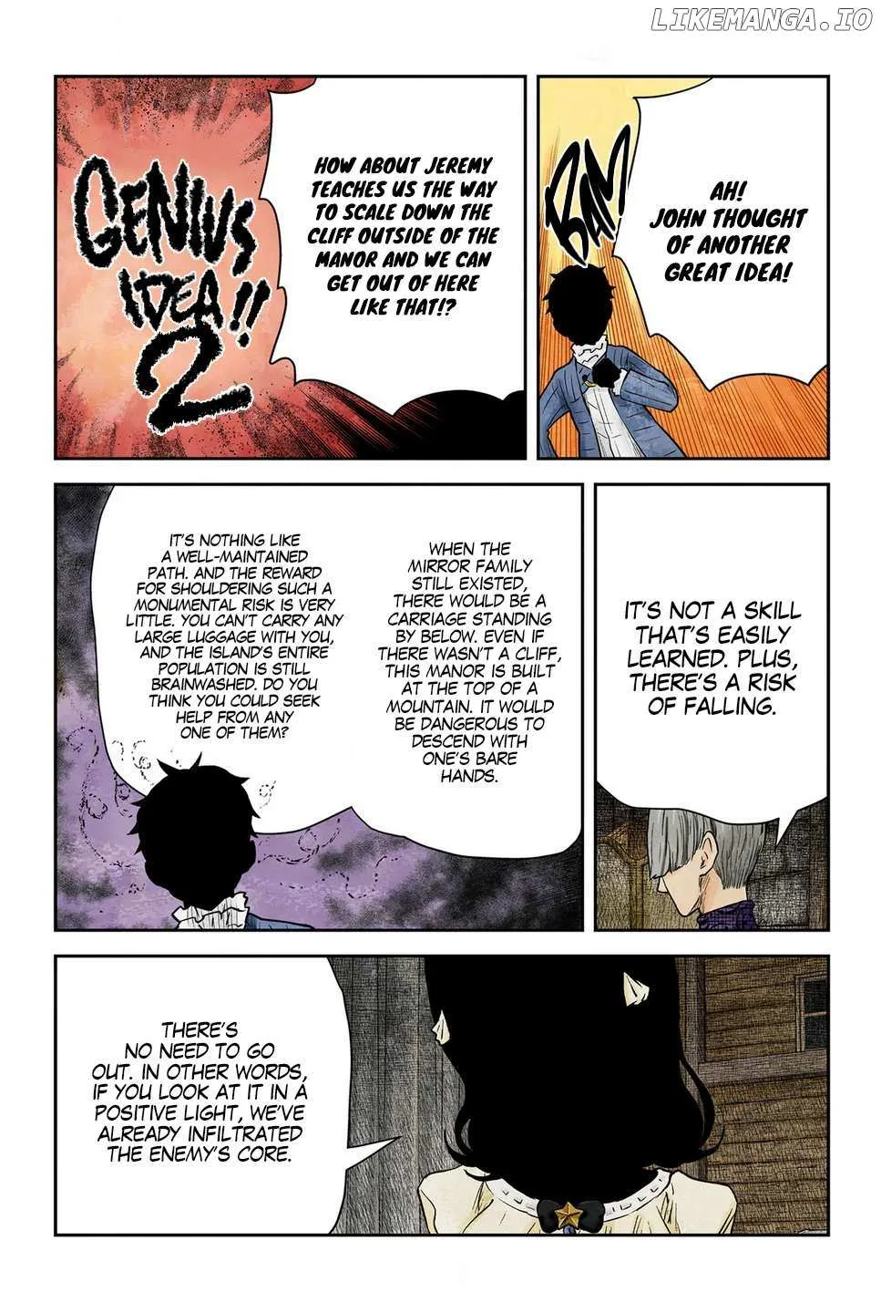 Read Shadow House chapter 208 image 13 on Lezhin