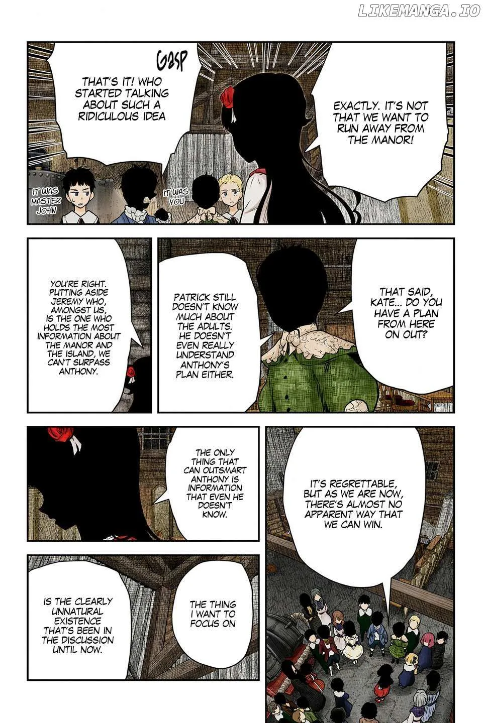 Read Shadow House chapter 208 image 14 on Lezhin