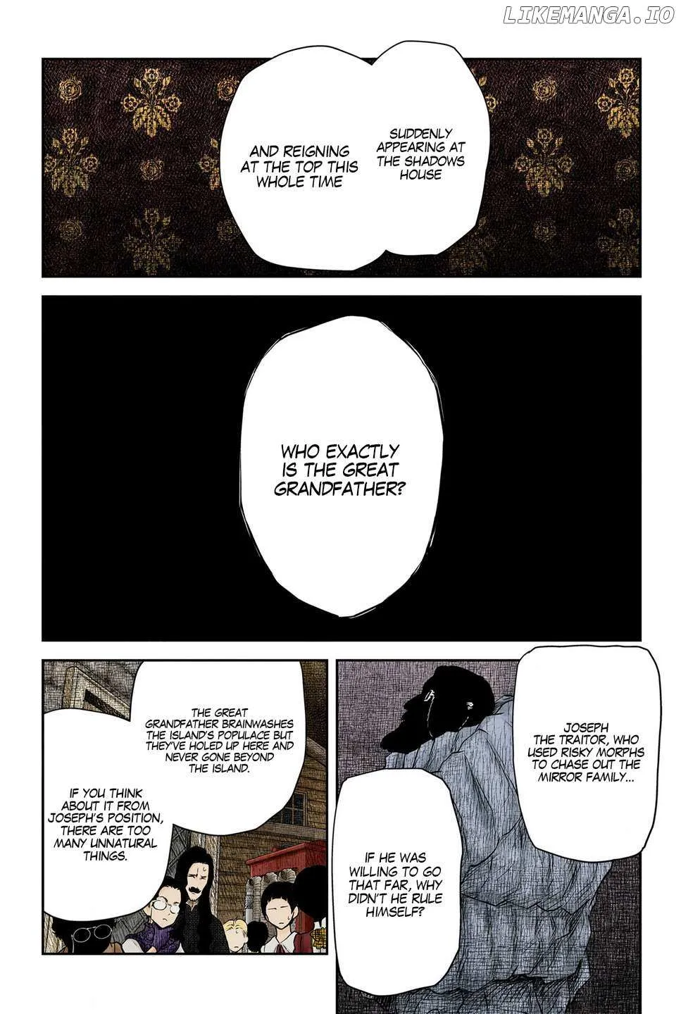 Read Shadow House chapter 208 image 15 on Lezhin