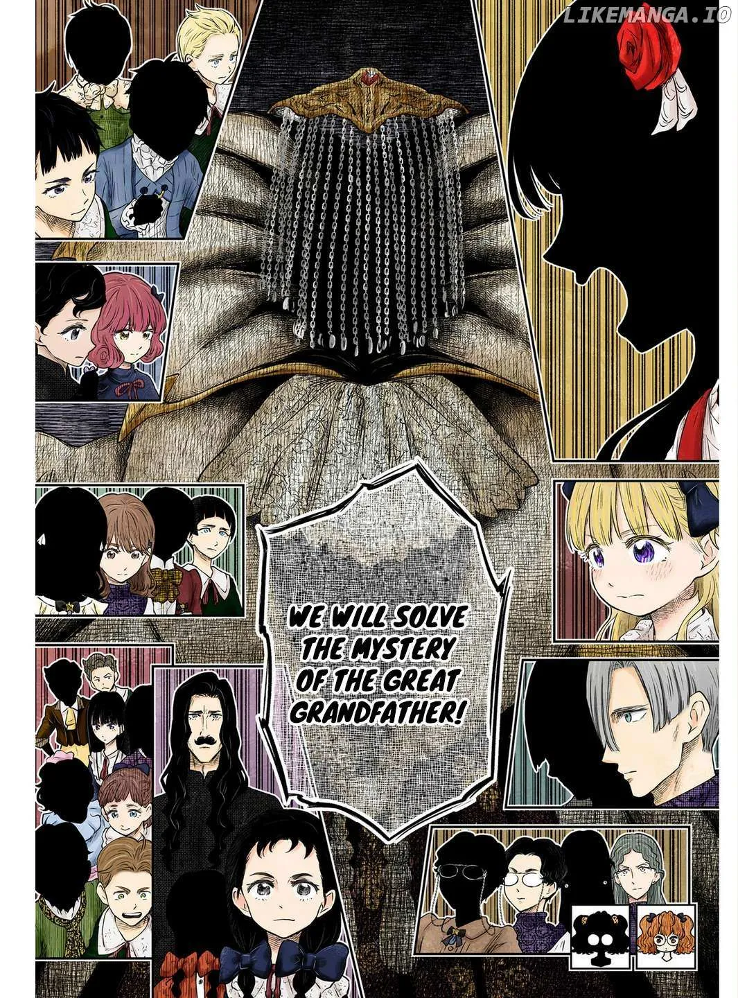 Read Shadow House chapter 208 image 17 on Lezhin