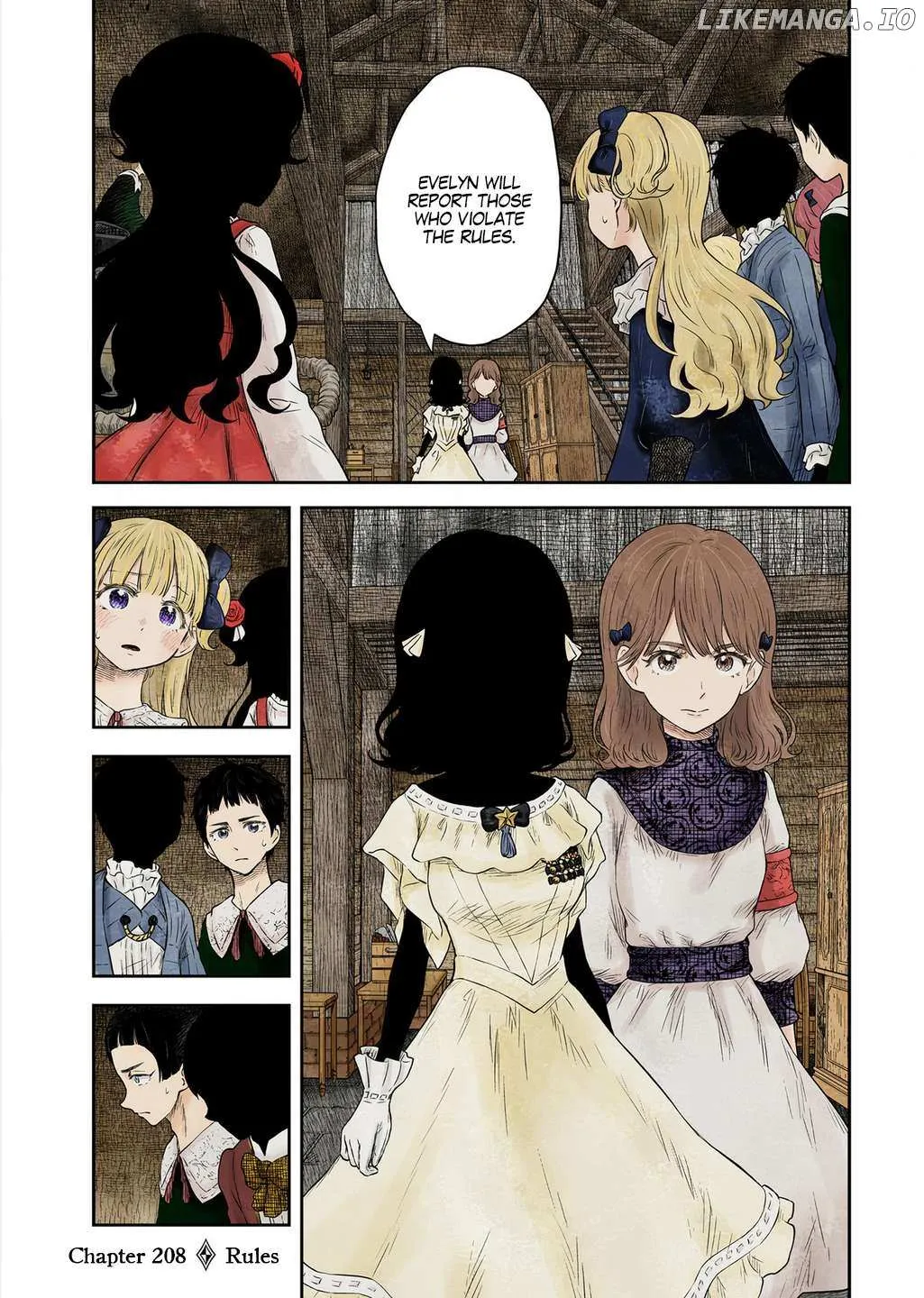 Read Shadow House chapter 208 image 2 on Lezhin