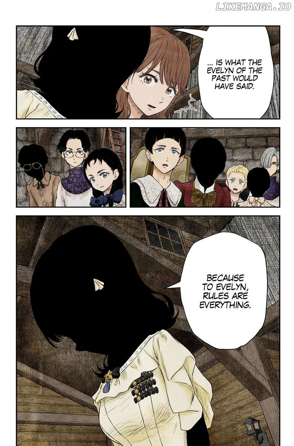 Read Shadow House chapter 208 image 3 on Lezhin