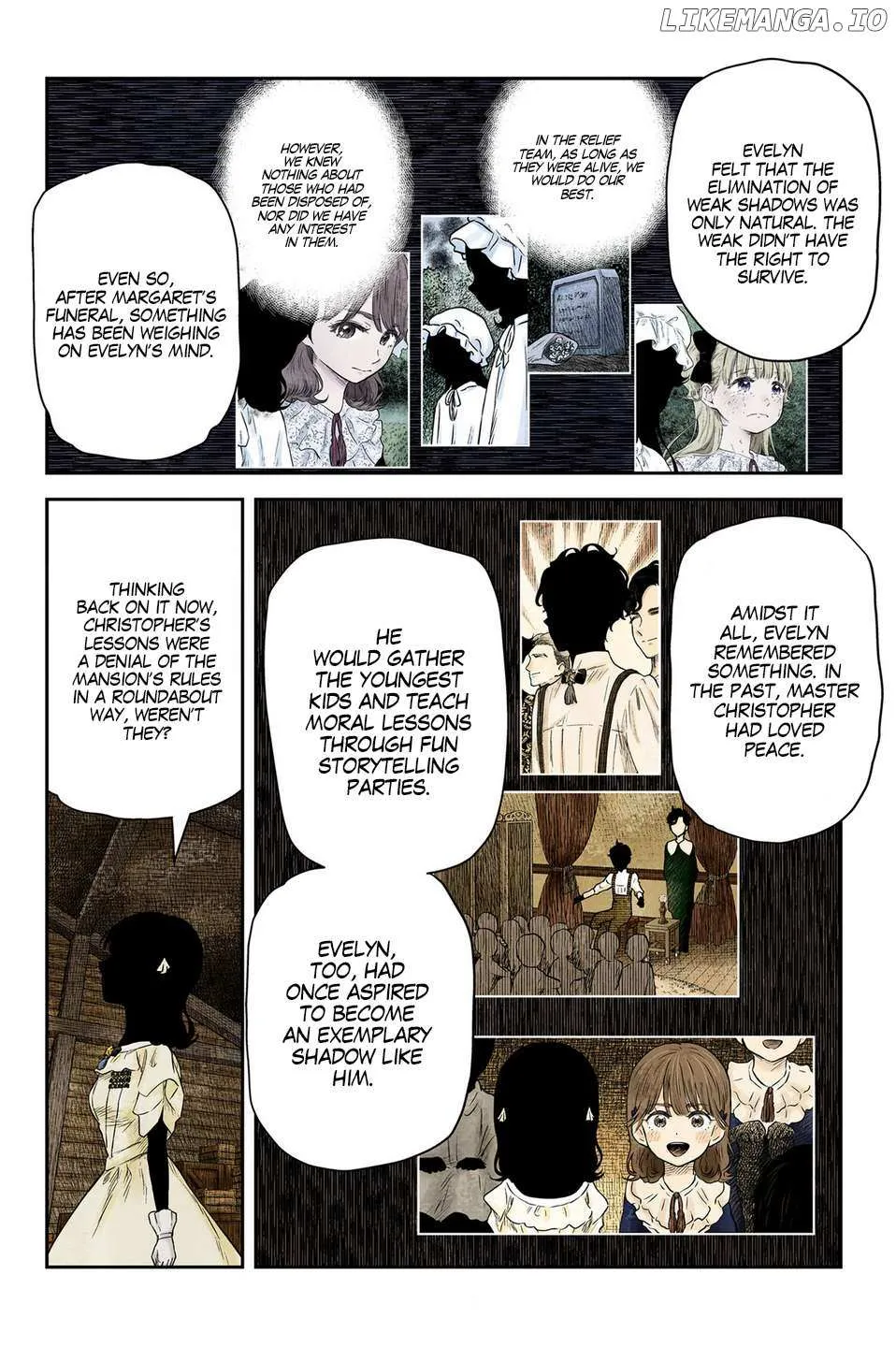 Read Shadow House chapter 208 image 5 on Lezhin