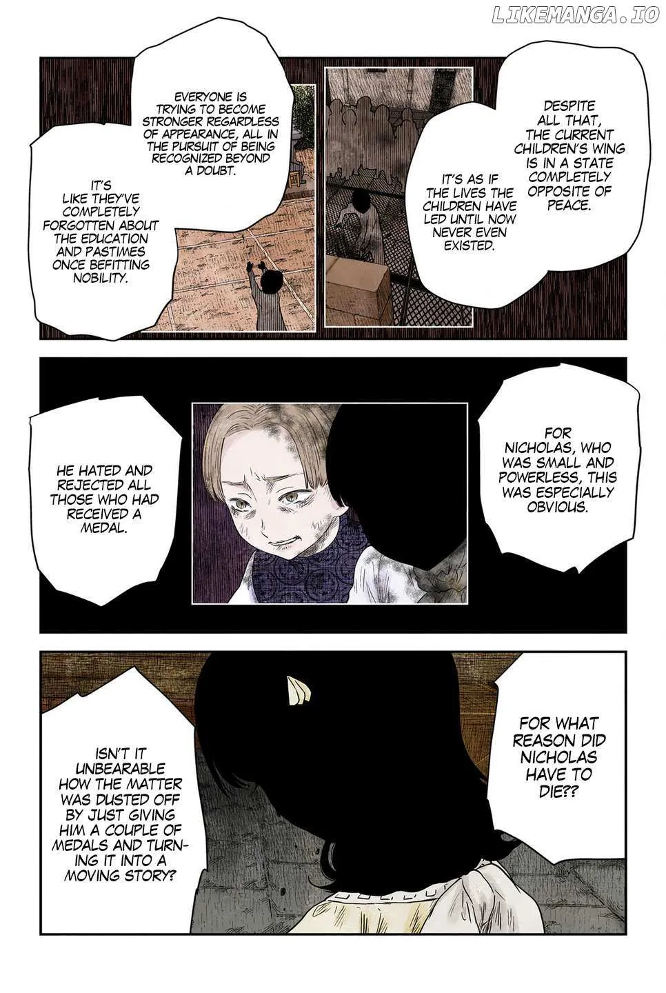 Read Shadow House chapter 208 image 6 on Lezhin