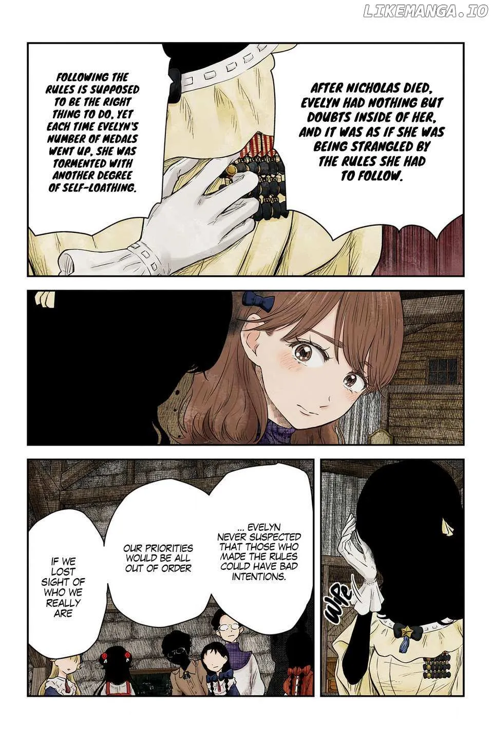 Read Shadow House chapter 208 image 7 on Lezhin