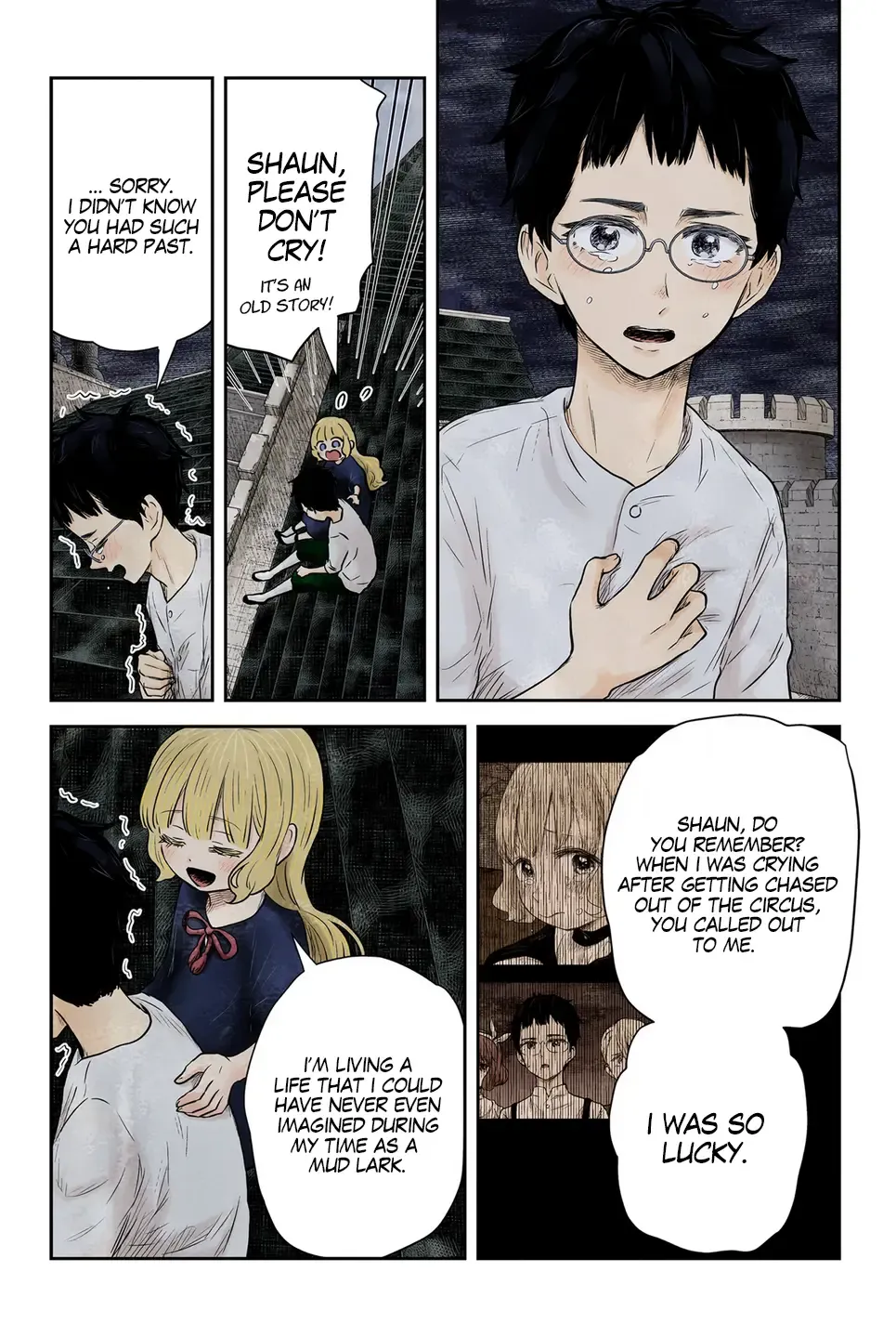Read Shadow House chapter 209 image 10 on Lezhin