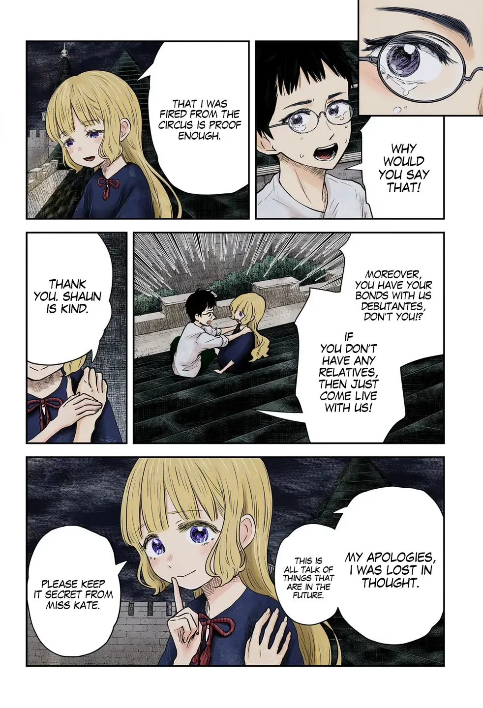Read Shadow House chapter 209 image 12 on Lezhin