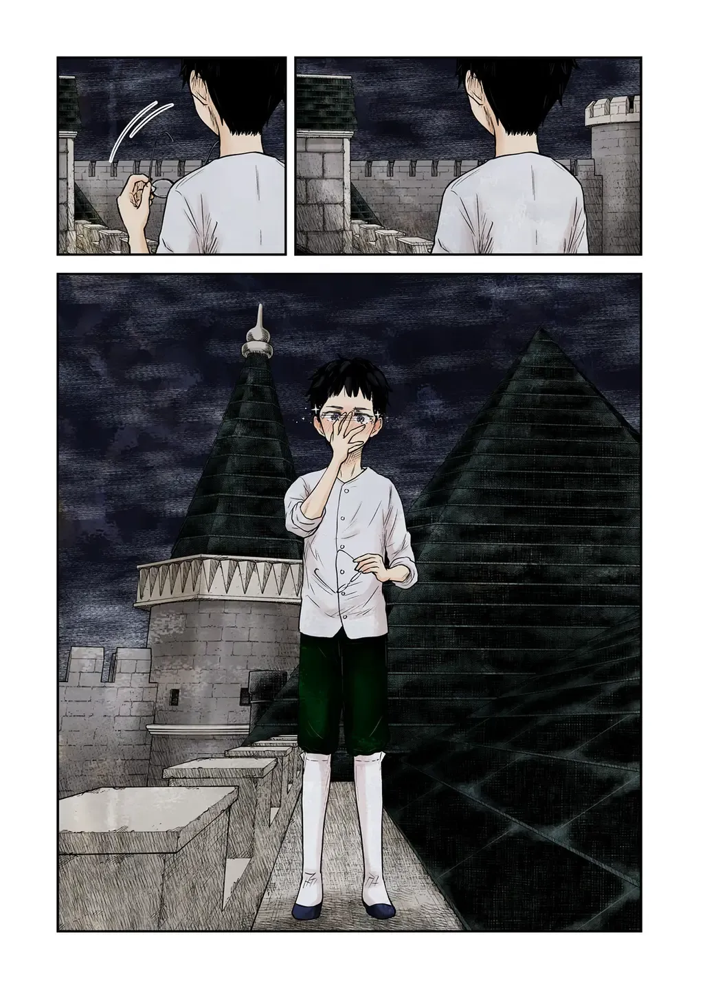 Read Shadow House chapter 209 image 15 on Lezhin