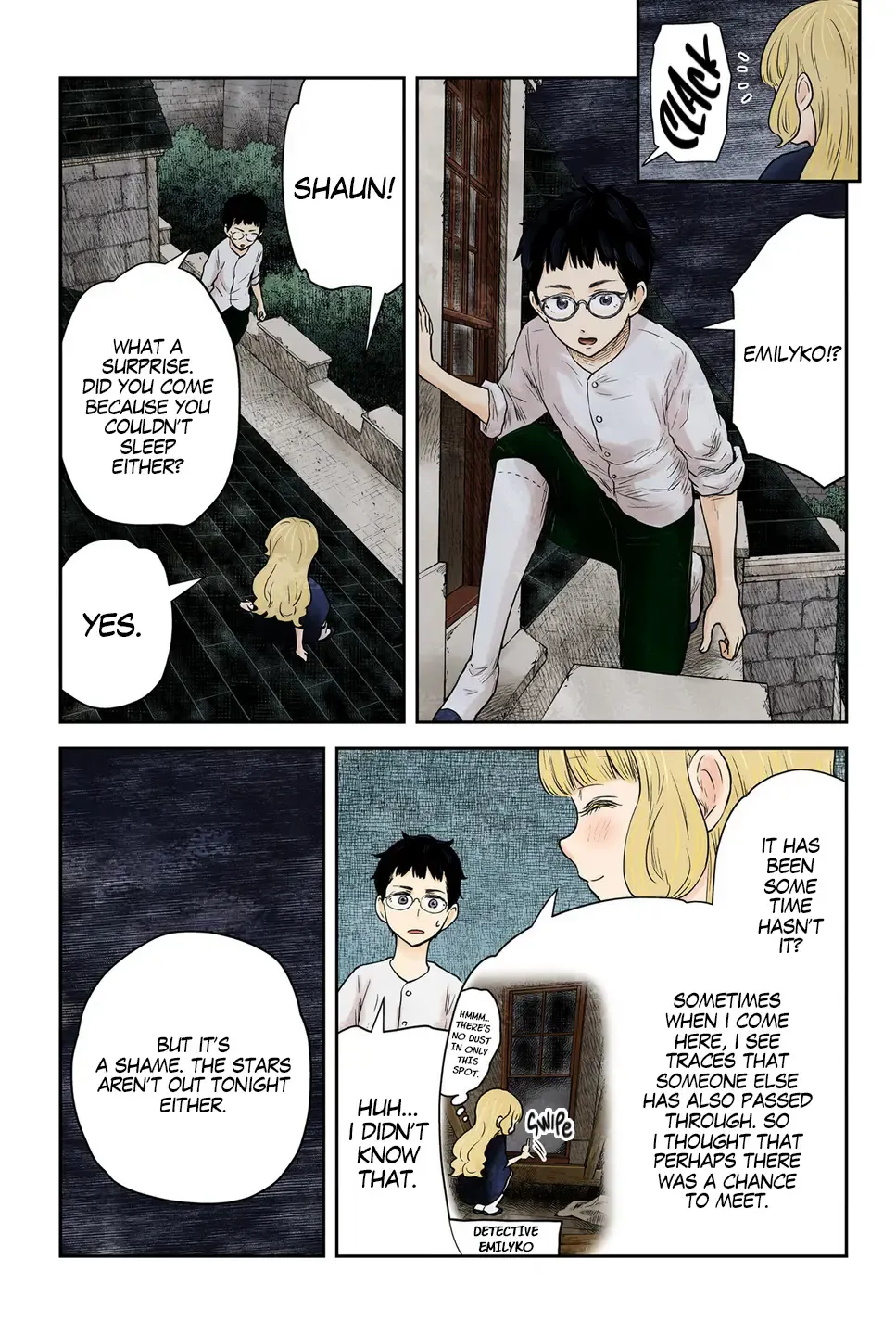 Read Shadow House chapter 209 image 3 on Lezhin