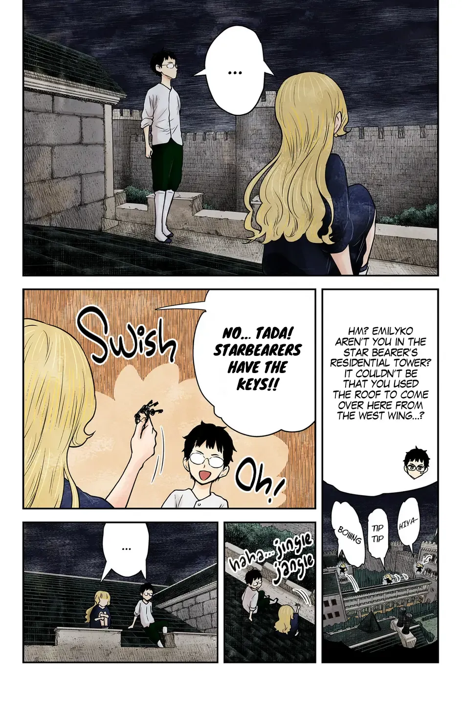 Read Shadow House chapter 209 image 4 on Lezhin