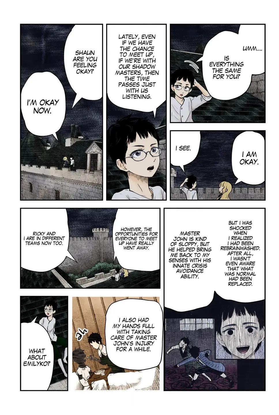 Read Shadow House chapter 209 image 5 on Lezhin