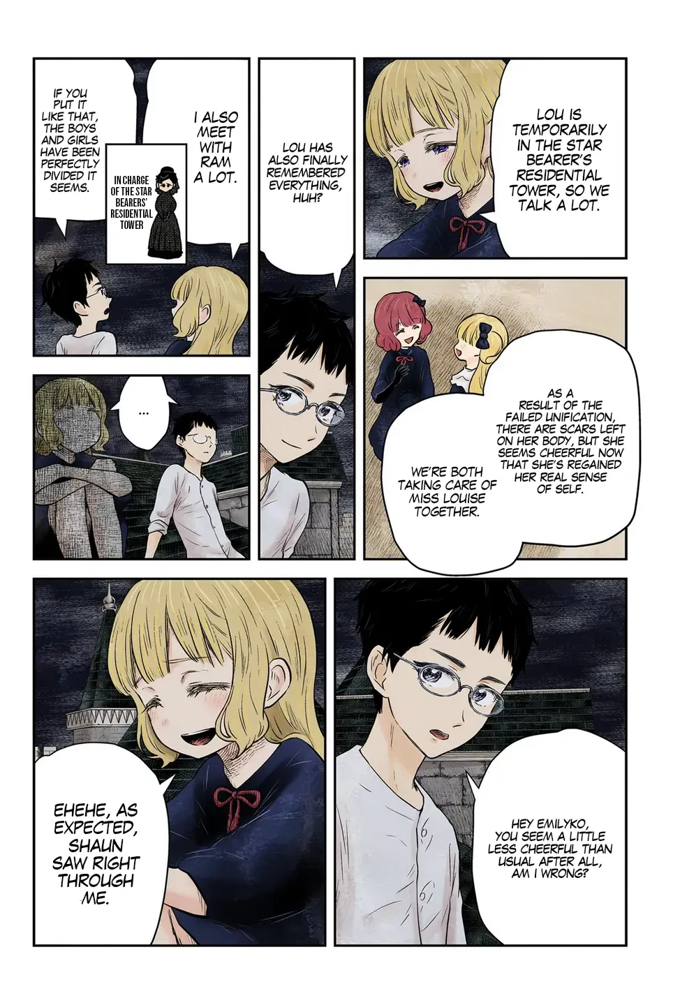 Read Shadow House chapter 209 image 6 on Lezhin