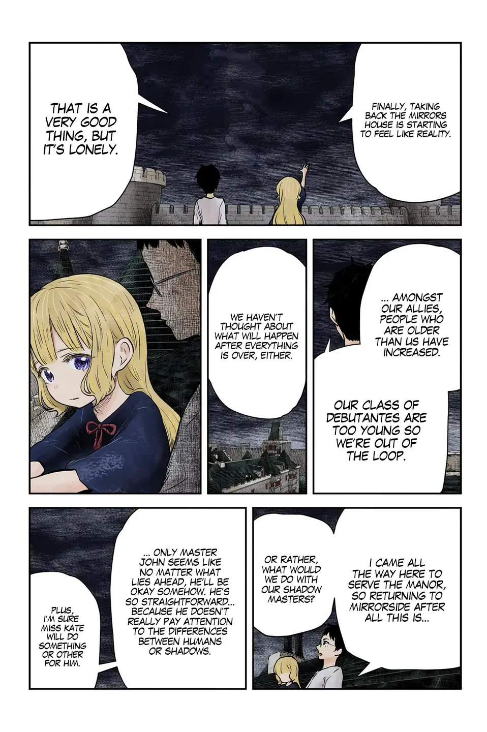 Read Shadow House chapter 209 image 7 on Lezhin