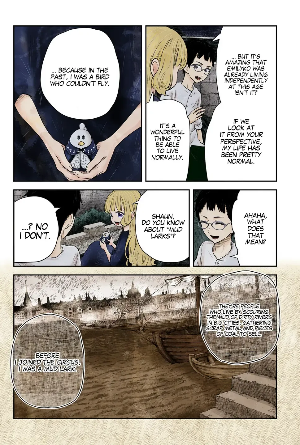 Read Shadow House chapter 209 image 8 on Lezhin