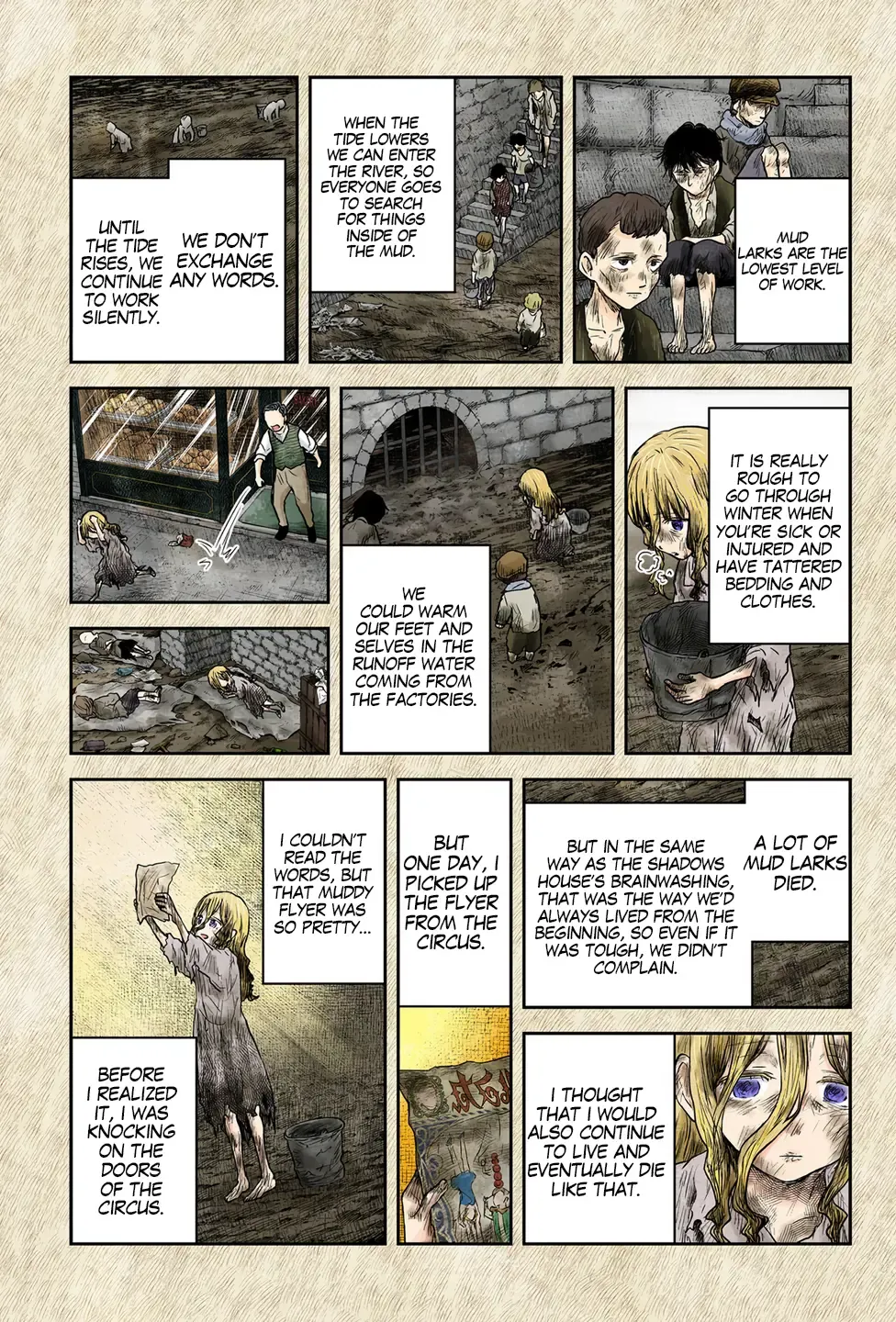 Read Shadow House chapter 209 image 9 on Lezhin