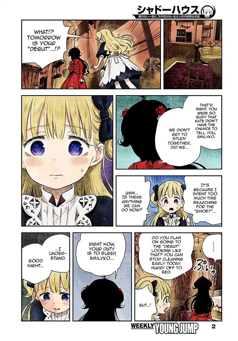 Read Shadow House chapter 21 image 1 on Lezhin