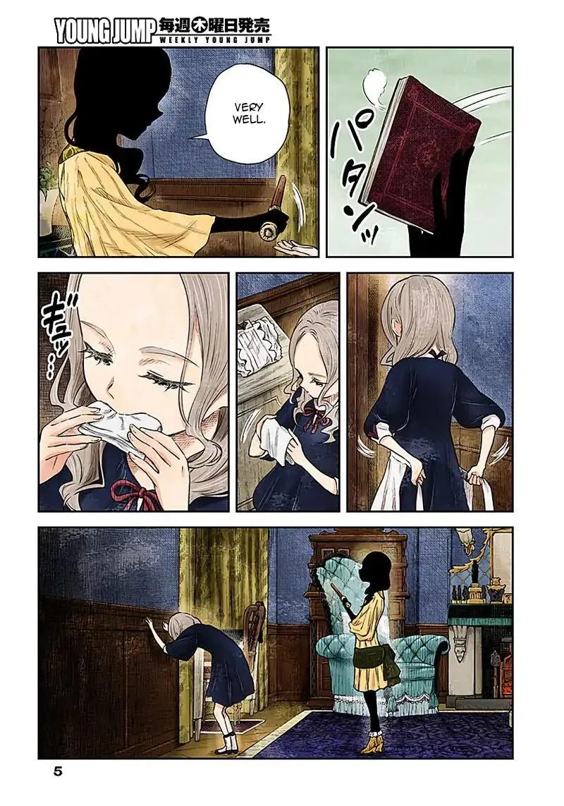 Read Shadow House chapter 21 image 4 on Lezhin